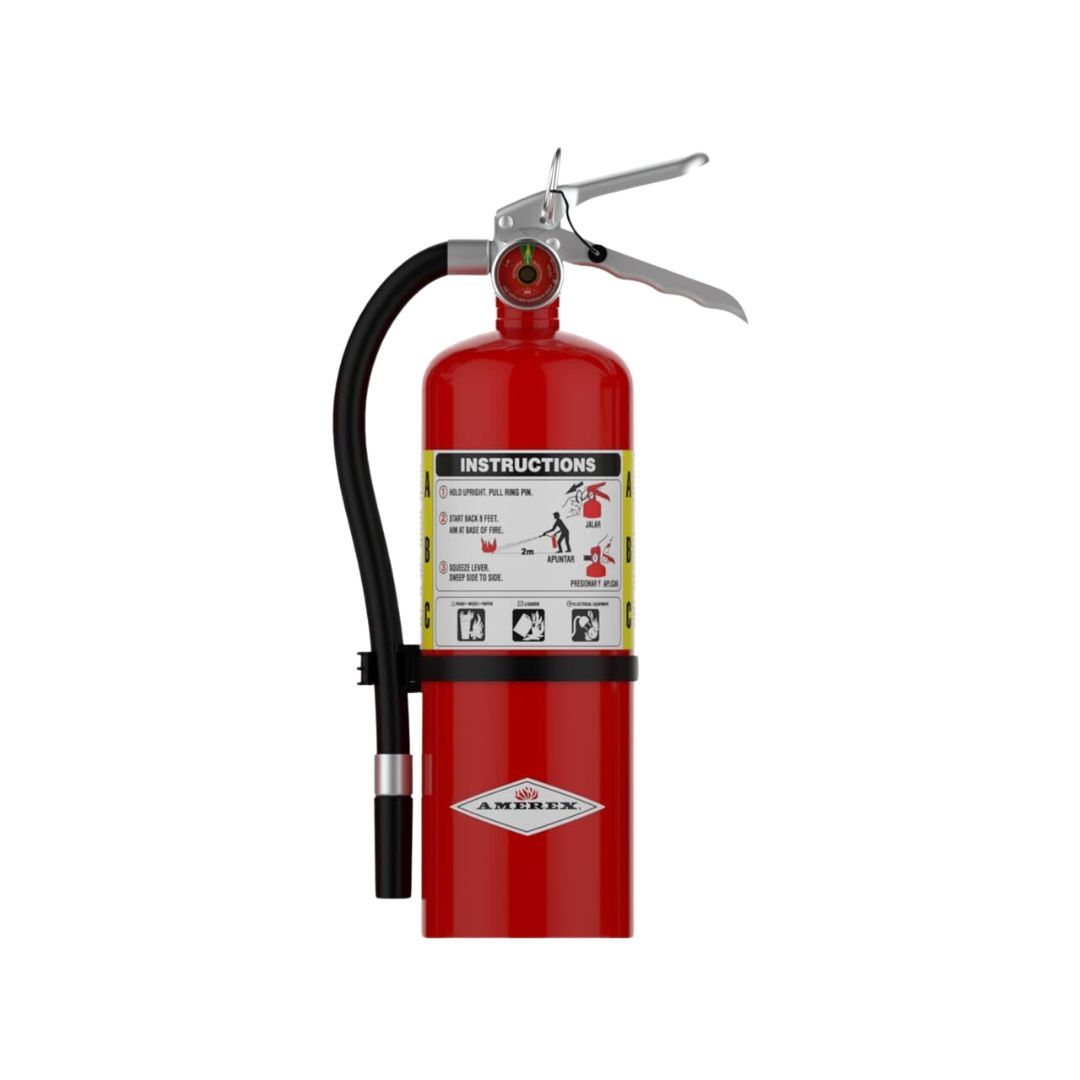 Amerex B402 Fire Extinguisher Logo