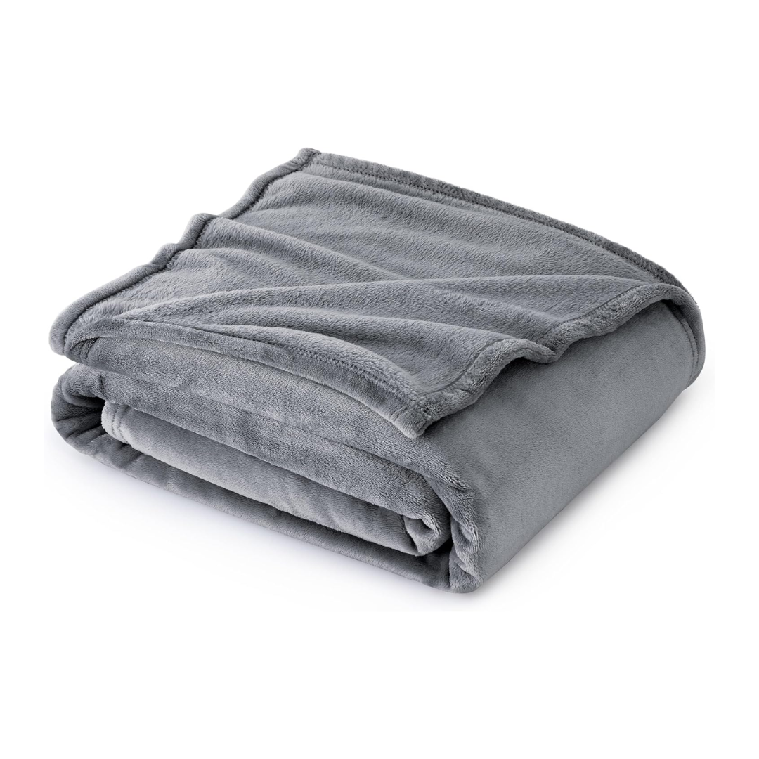 Bedsure Fleece Throw Blanket for Couch Logo
