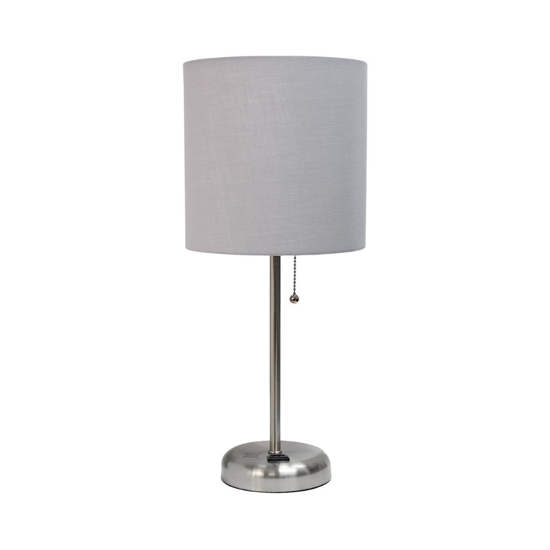 Charging Outlet Table Lamp Logo