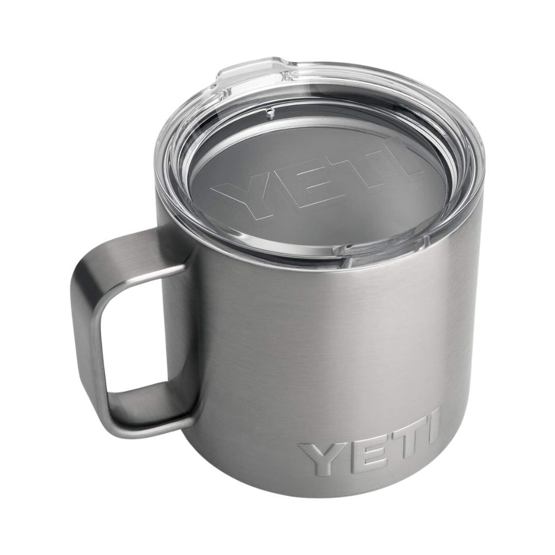 Stainless Steel Vacuum-Insulated Mug Logo