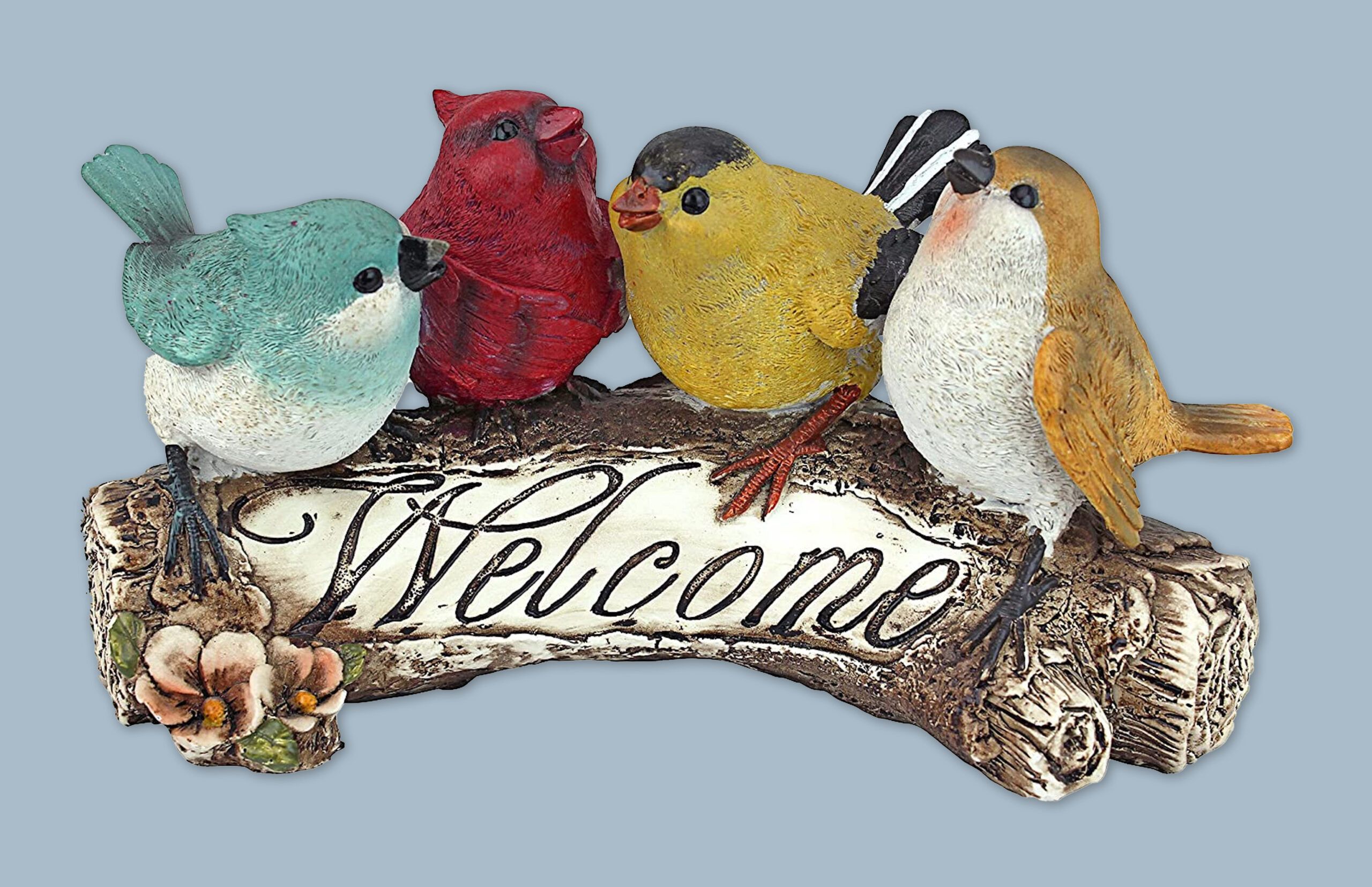 Bird Lover Welcome Sign V3 Scaled .optimal 