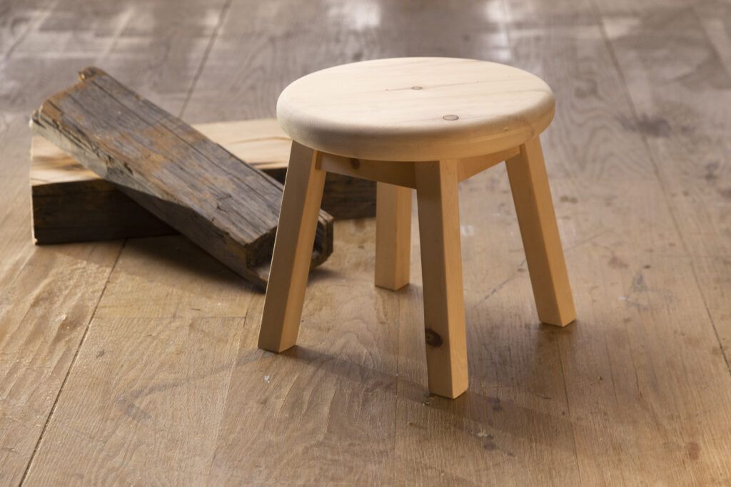 How To Build A Milk Stool - This Old House