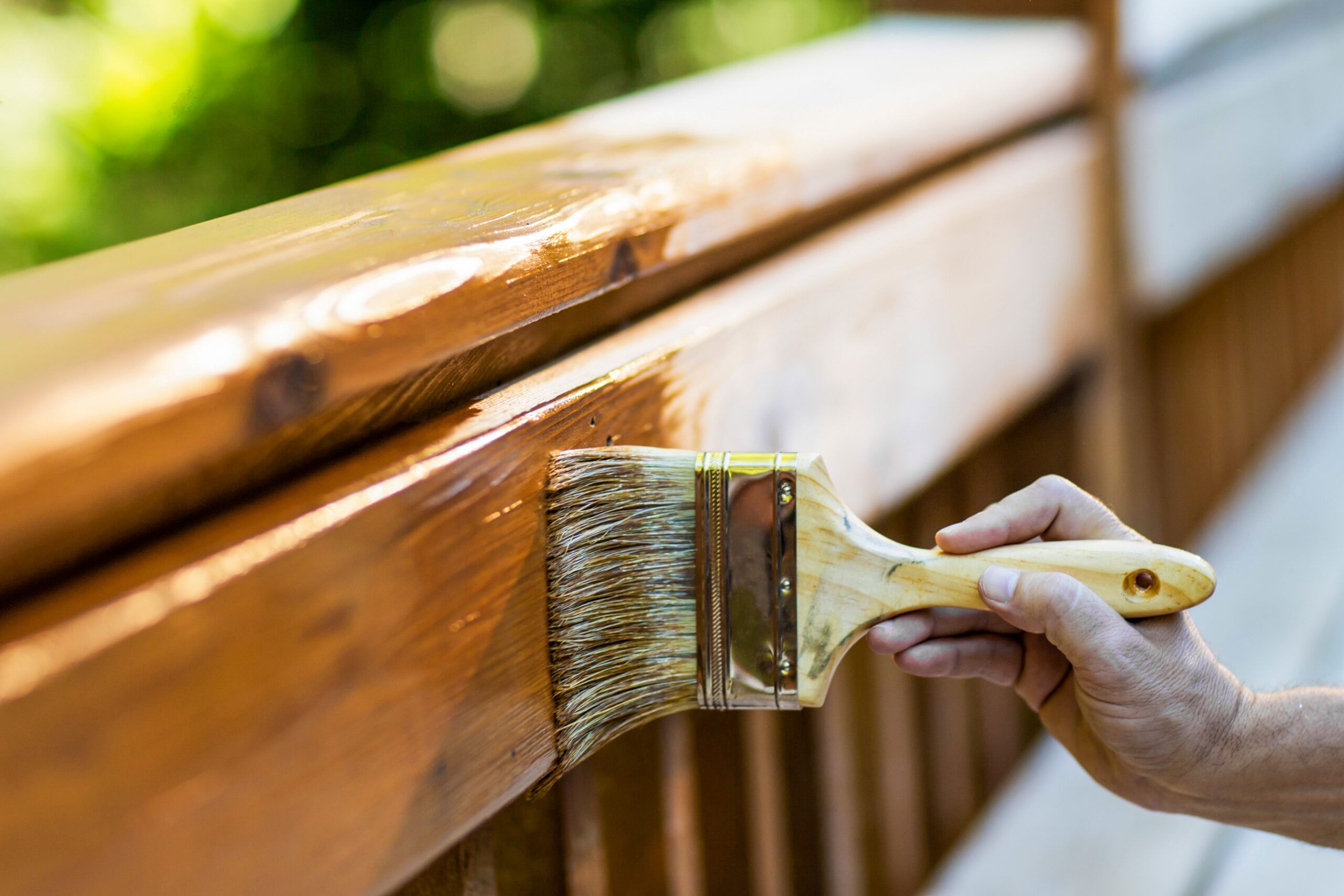 How To Protect Outdoor Wood Furniture - Seal Once