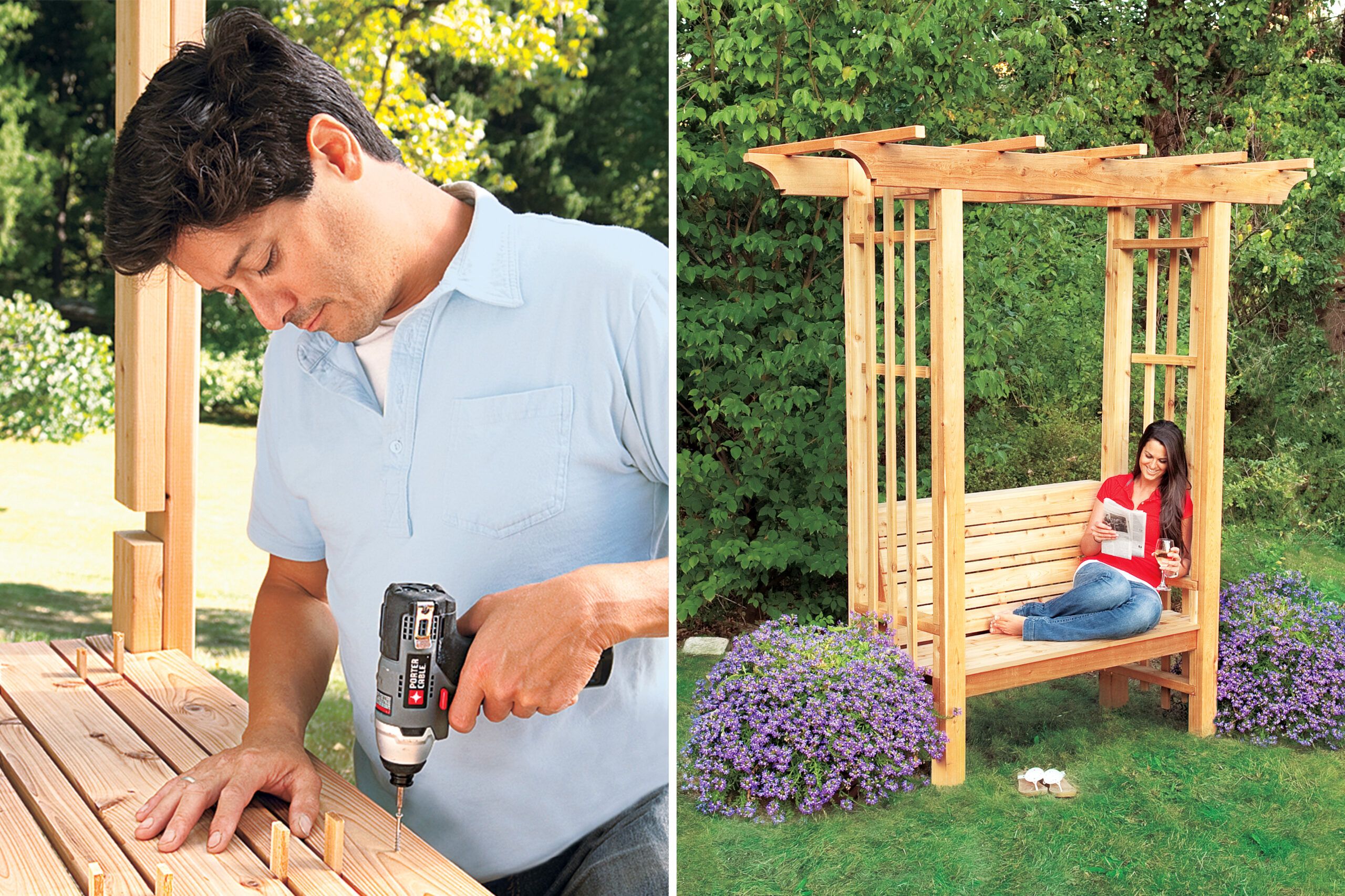 The best outdoor woodworking projects for your backyard