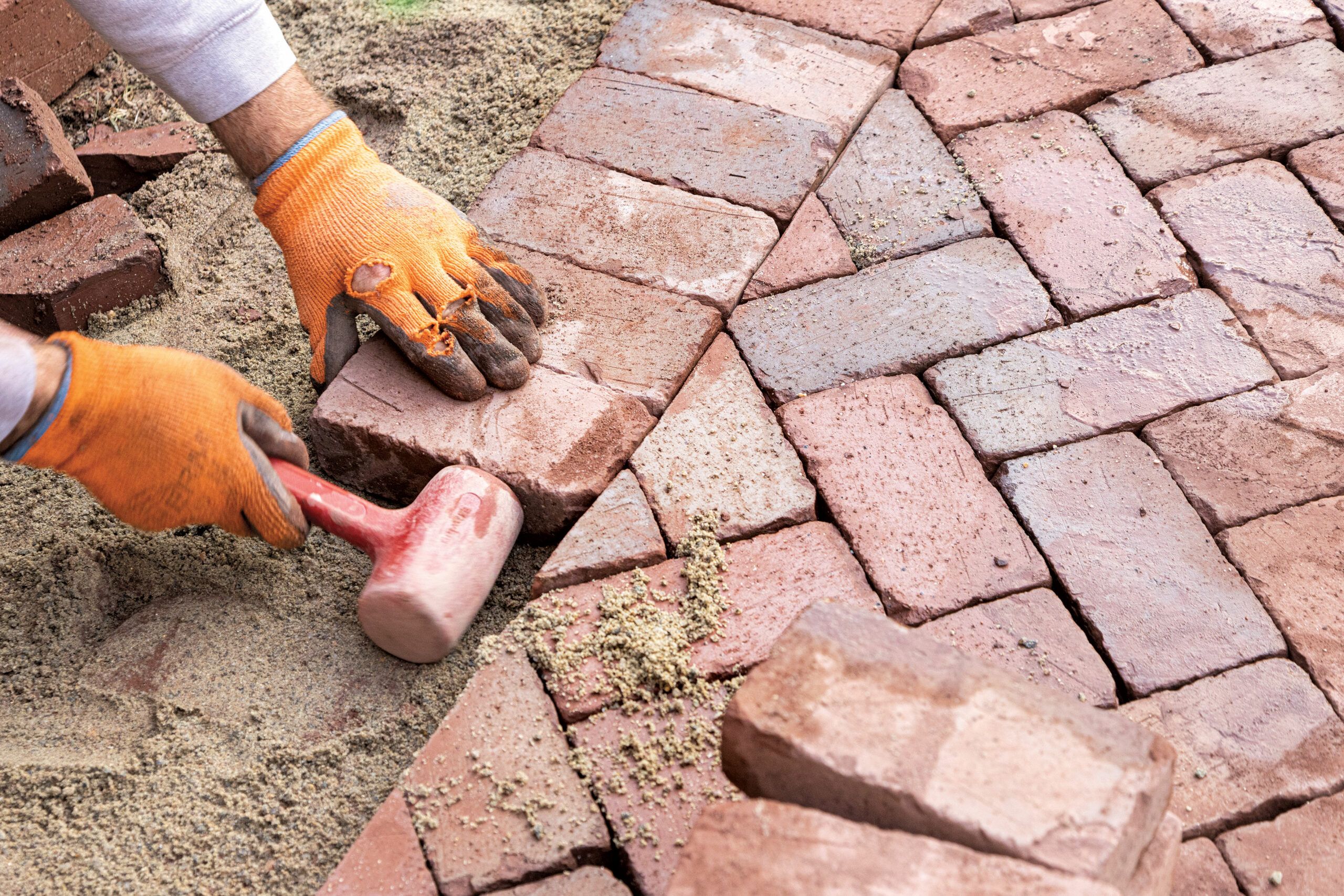 How to Clean Brick Pavers