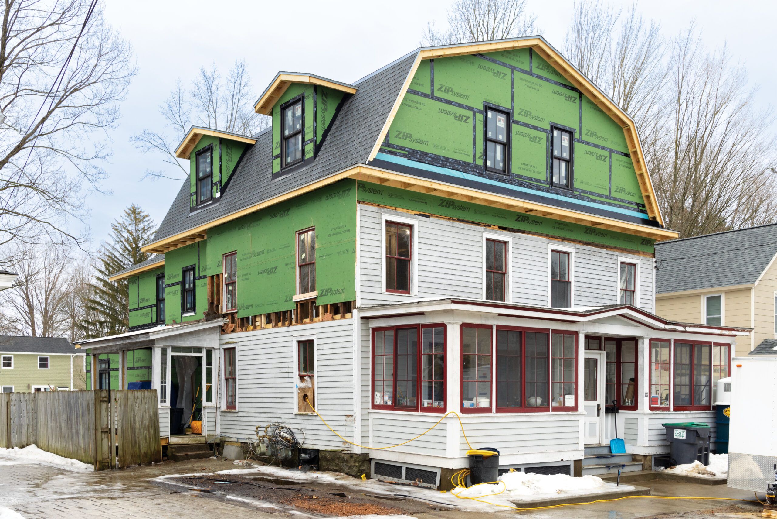 Rebuilding a Family Home in Saratoga Springs - This Old House