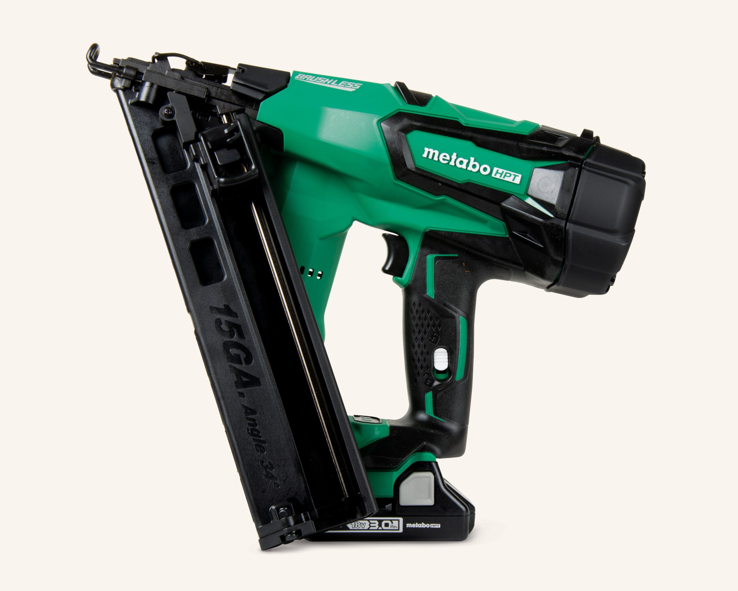 15 gauge best sale nailer cordless