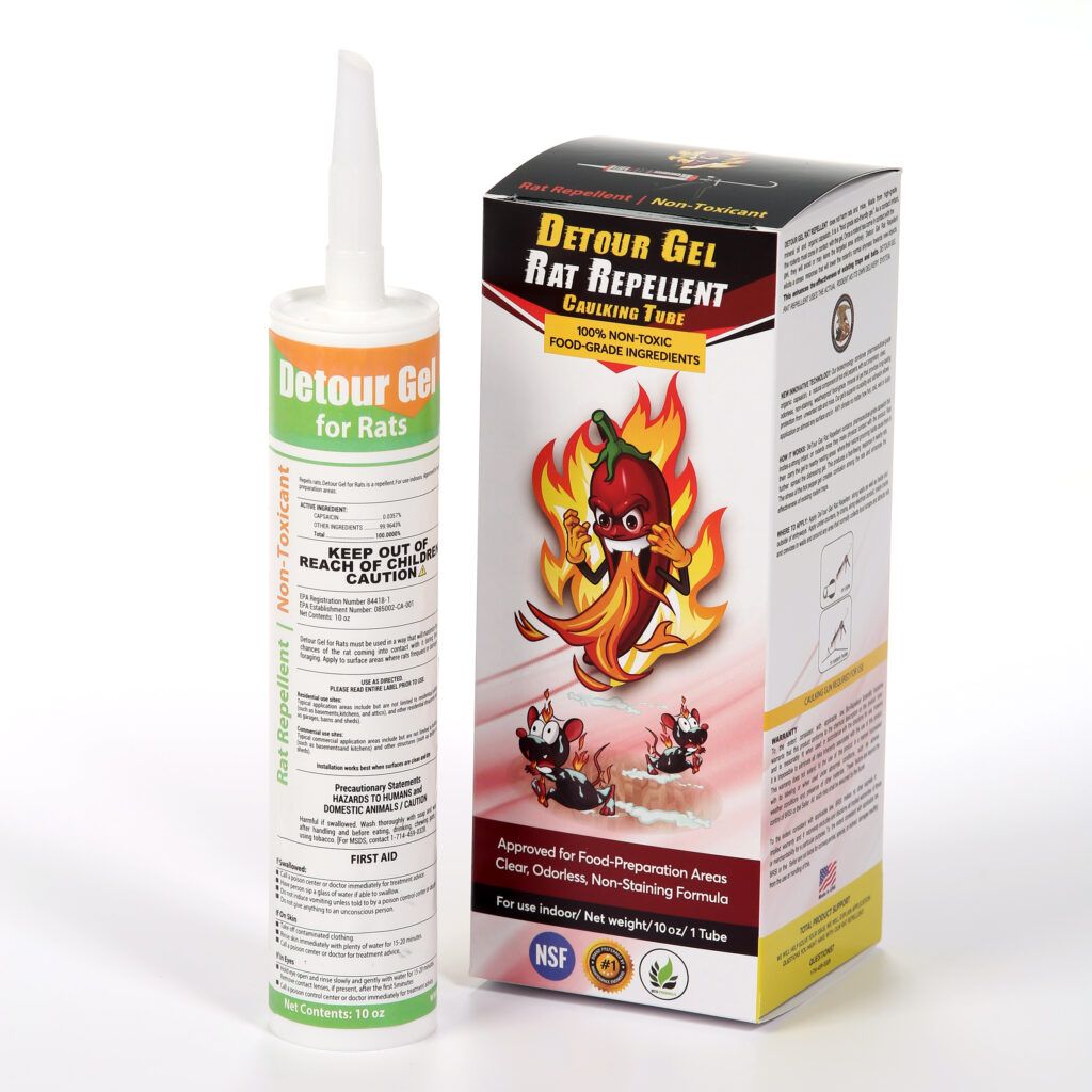 Detour Gel Rat Repellent