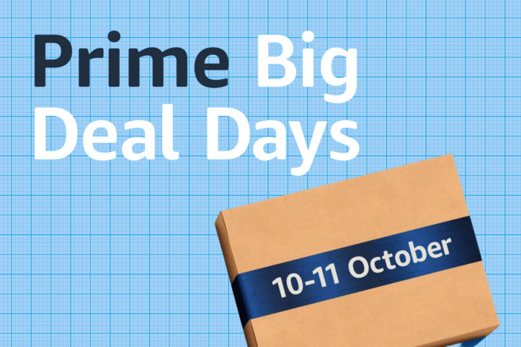 Prime Big Deal Days takes place October 10-11. Here are 5 tips to