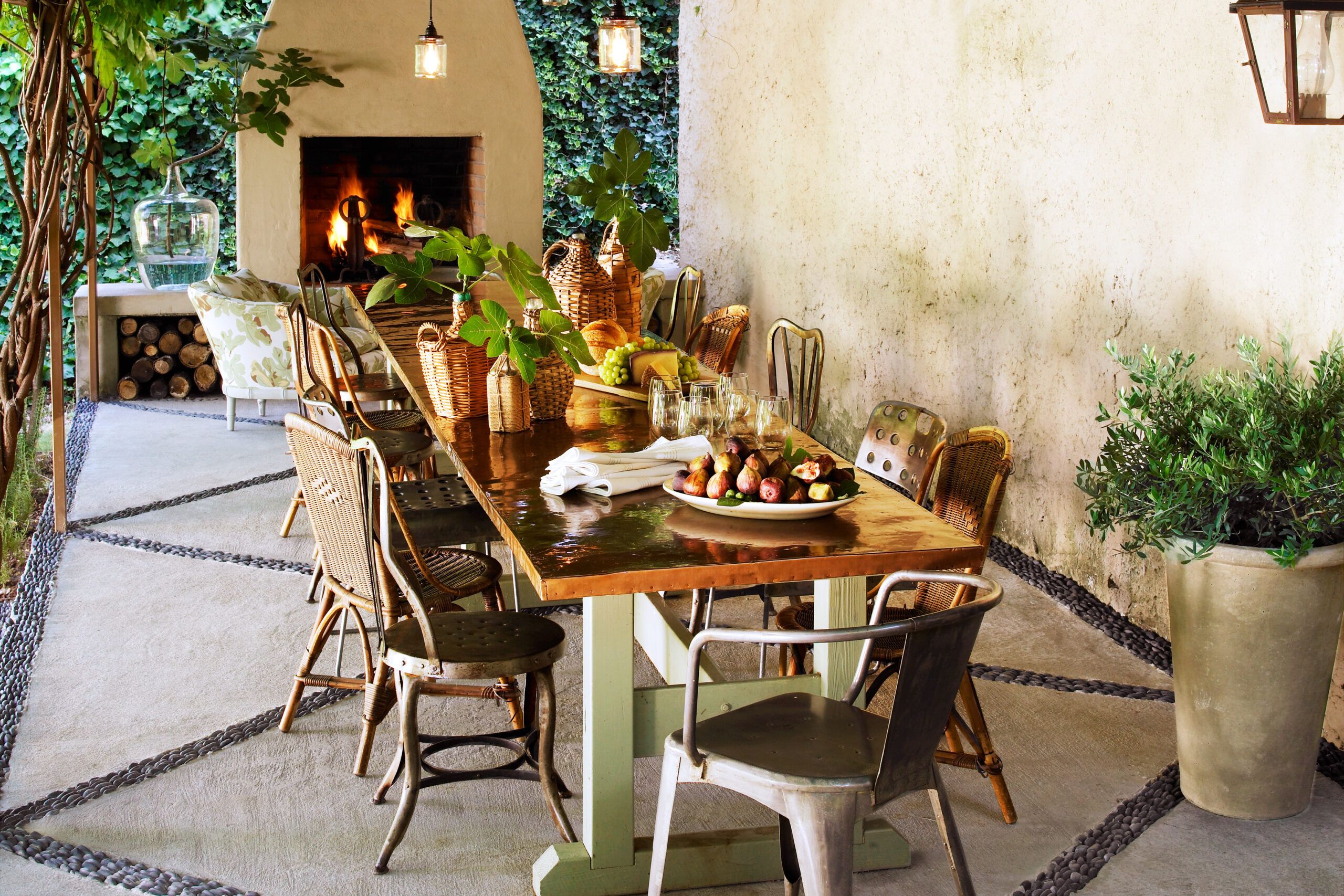 Outdoor Rooms as the Perfect Staycation Destinations - This Old House