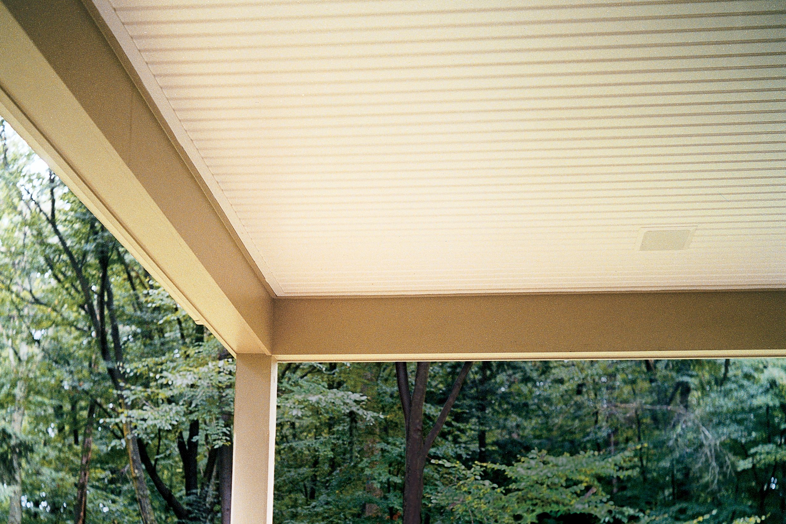 a beadboard porch ceiling