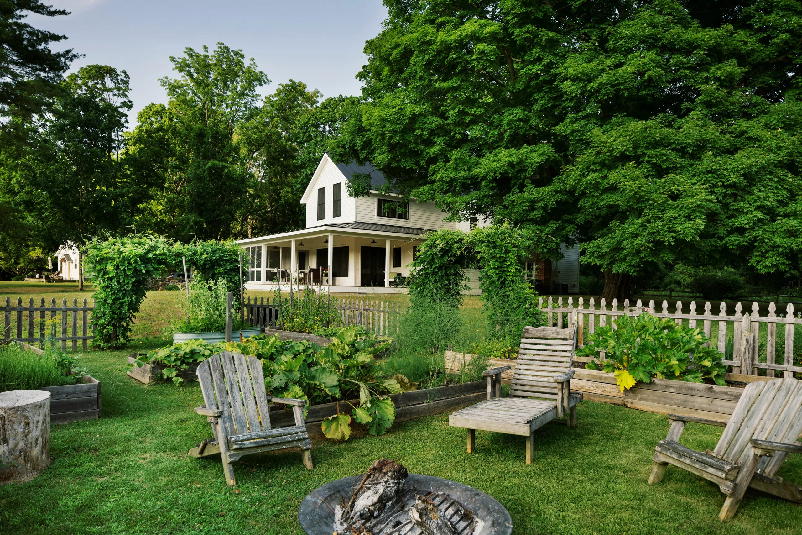 old farm house tour