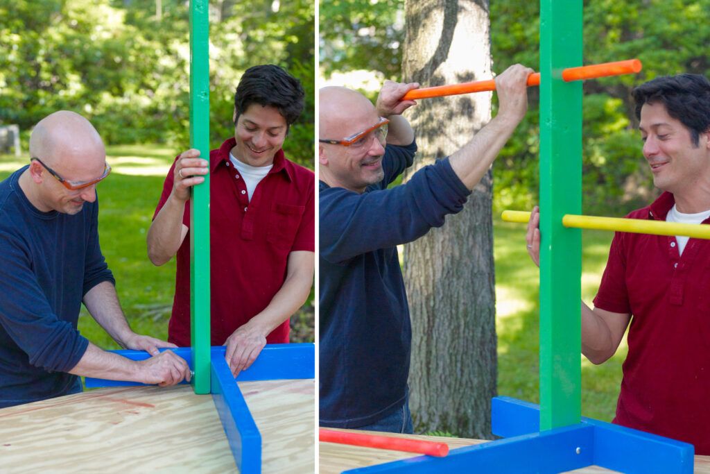 How To Build a Ladder Golf Game Set in 7 Simple Steps - This Old House