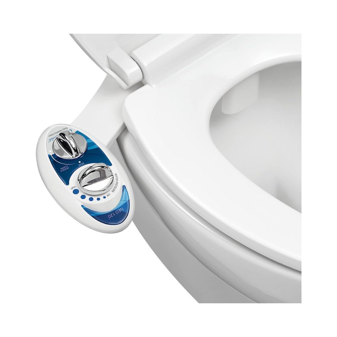 LUXE Mechanical Toilet Attachment Logo