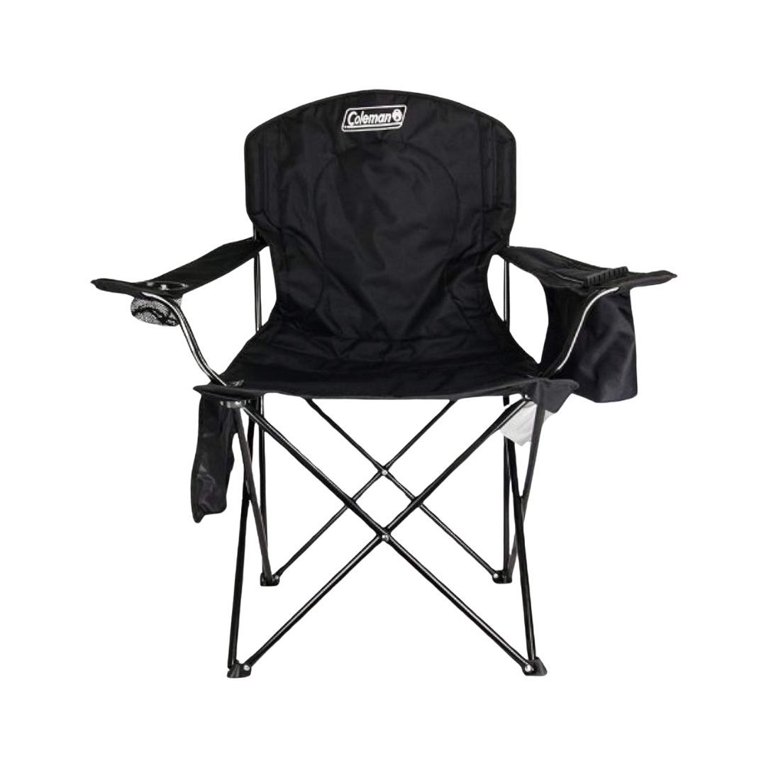 Camping Chair With Cooler Logo