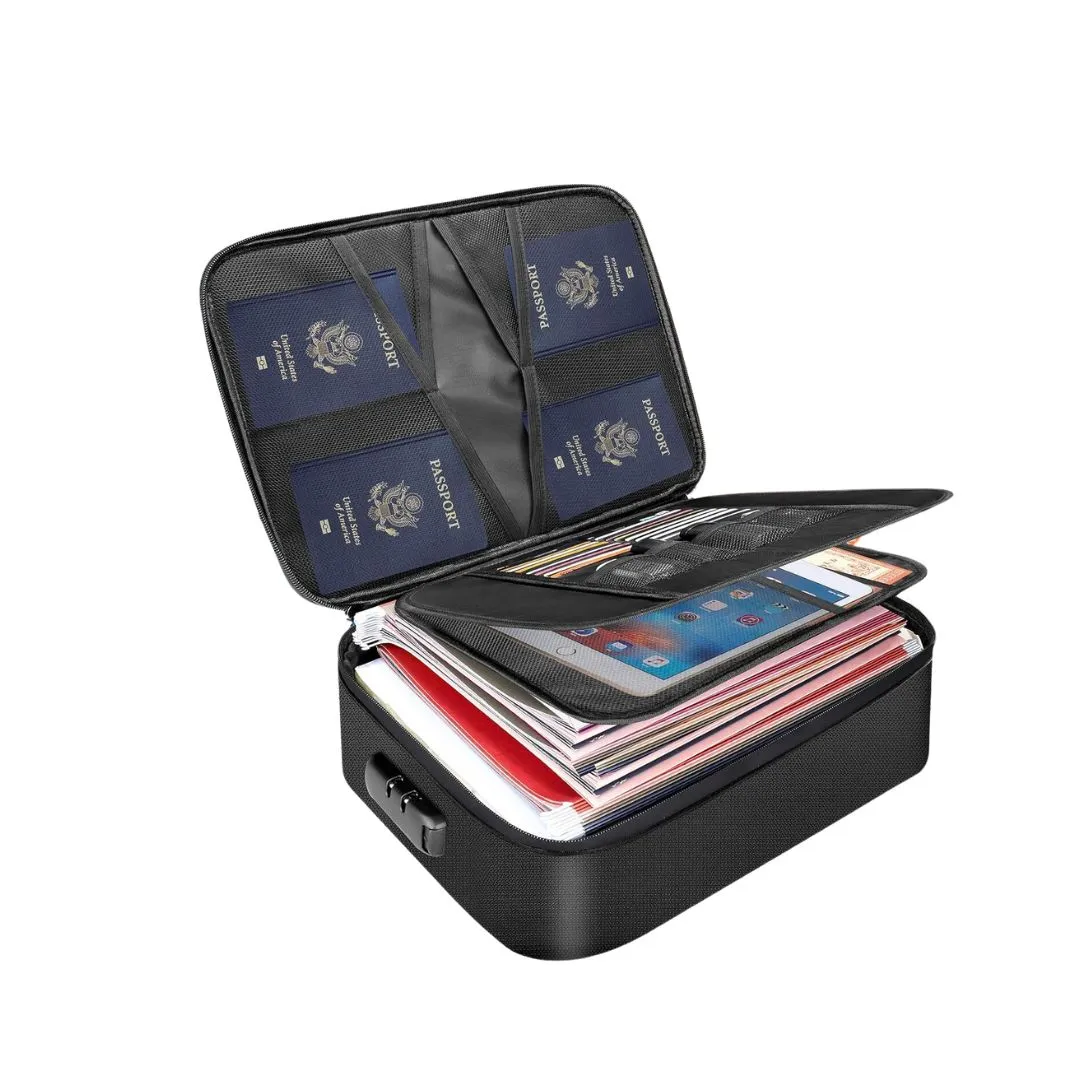 DocuSafe Document Bag Logo