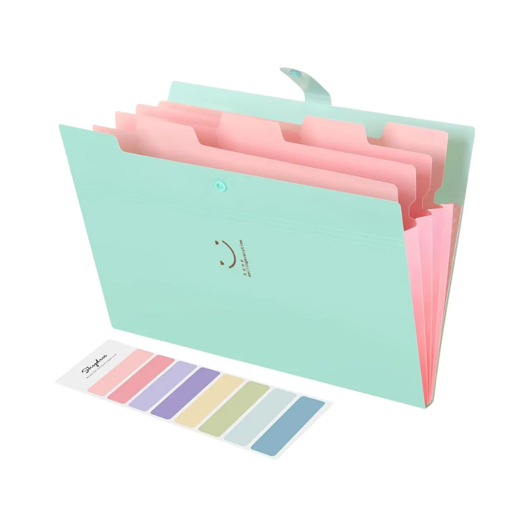 Expanding File Folder Logo