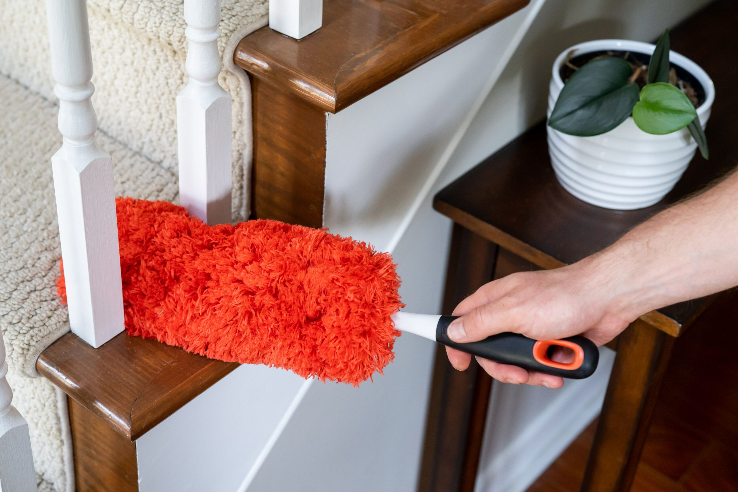 OXO Extendable Microfiber Duster 