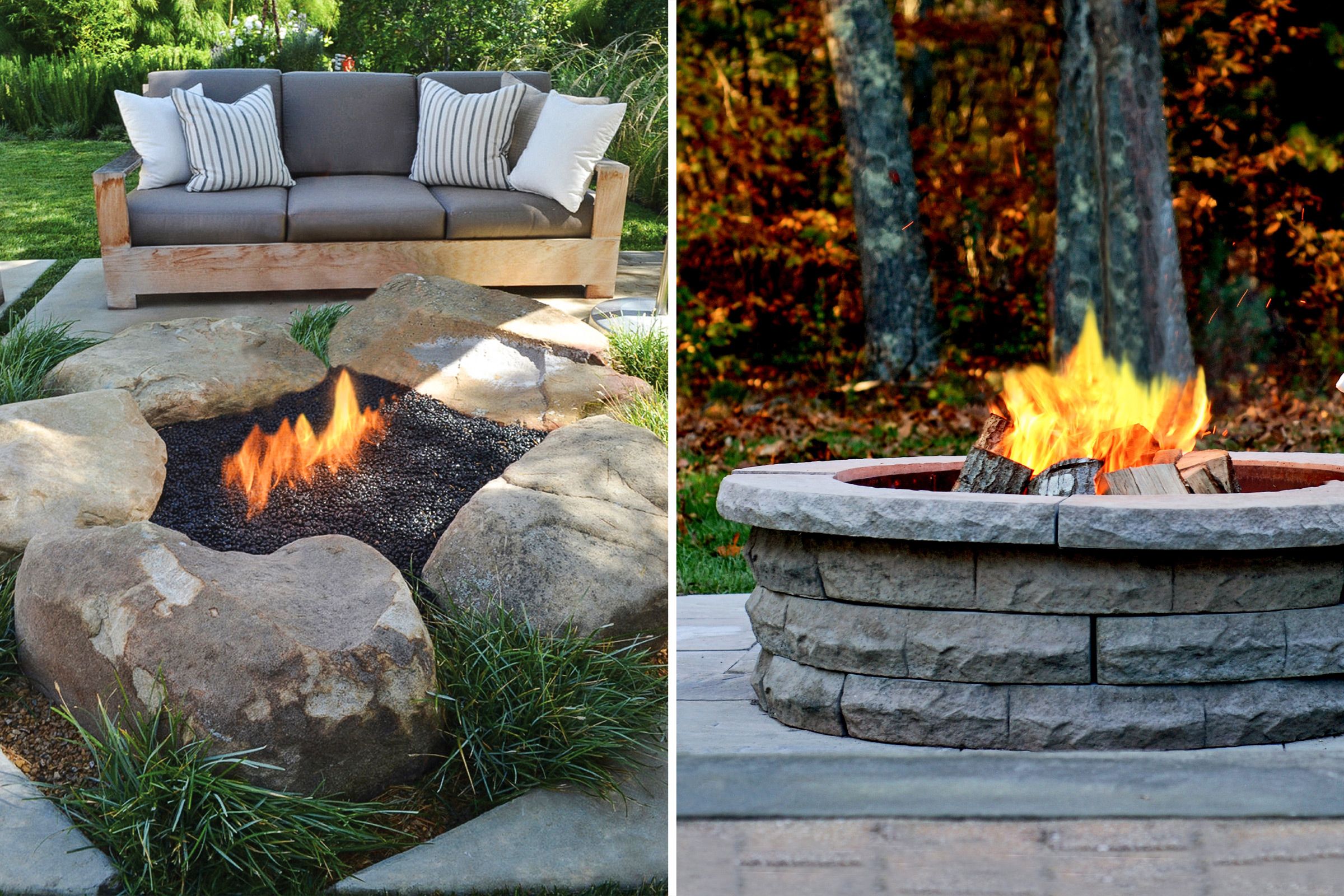 25 Outdoor Fireplace Ideas - Outdoor Fireplaces & Fire Pits