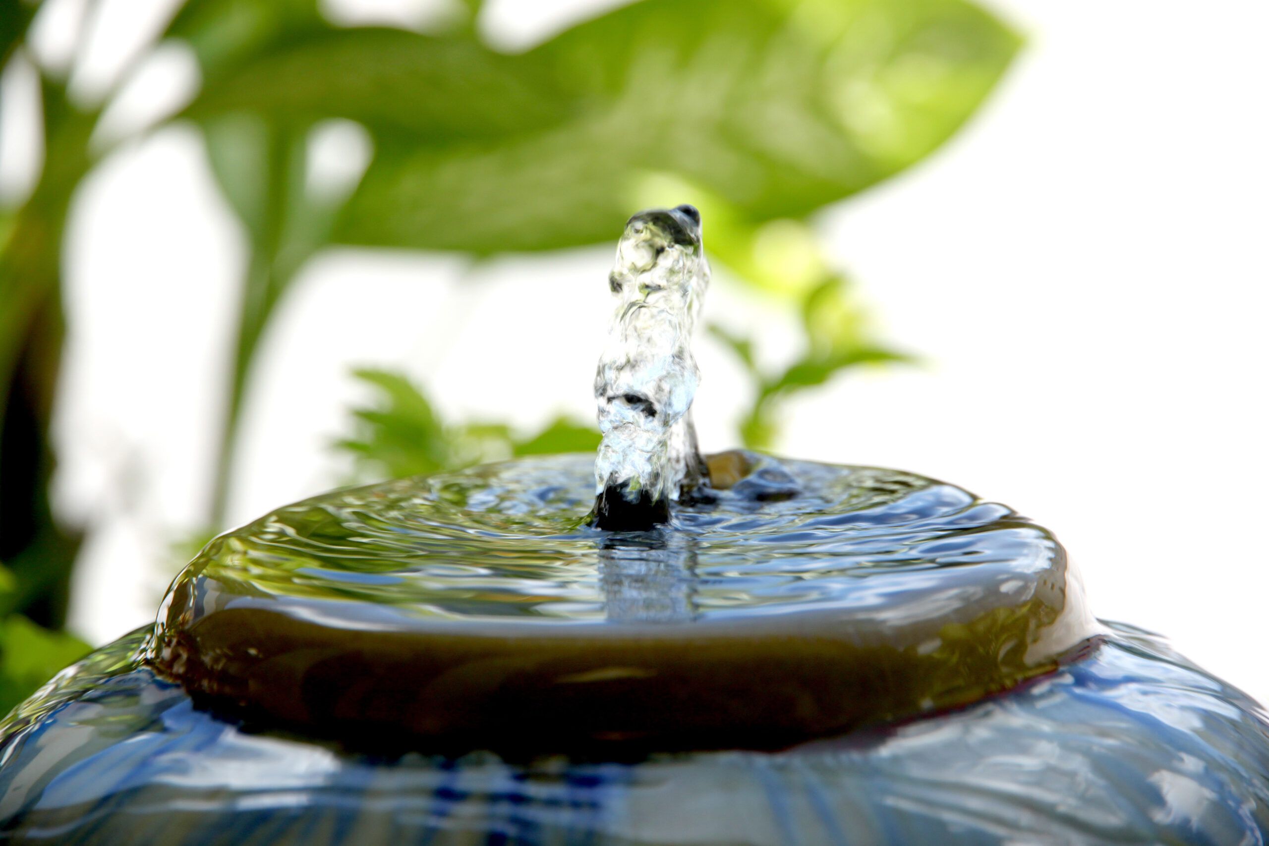 Solar powered fountain