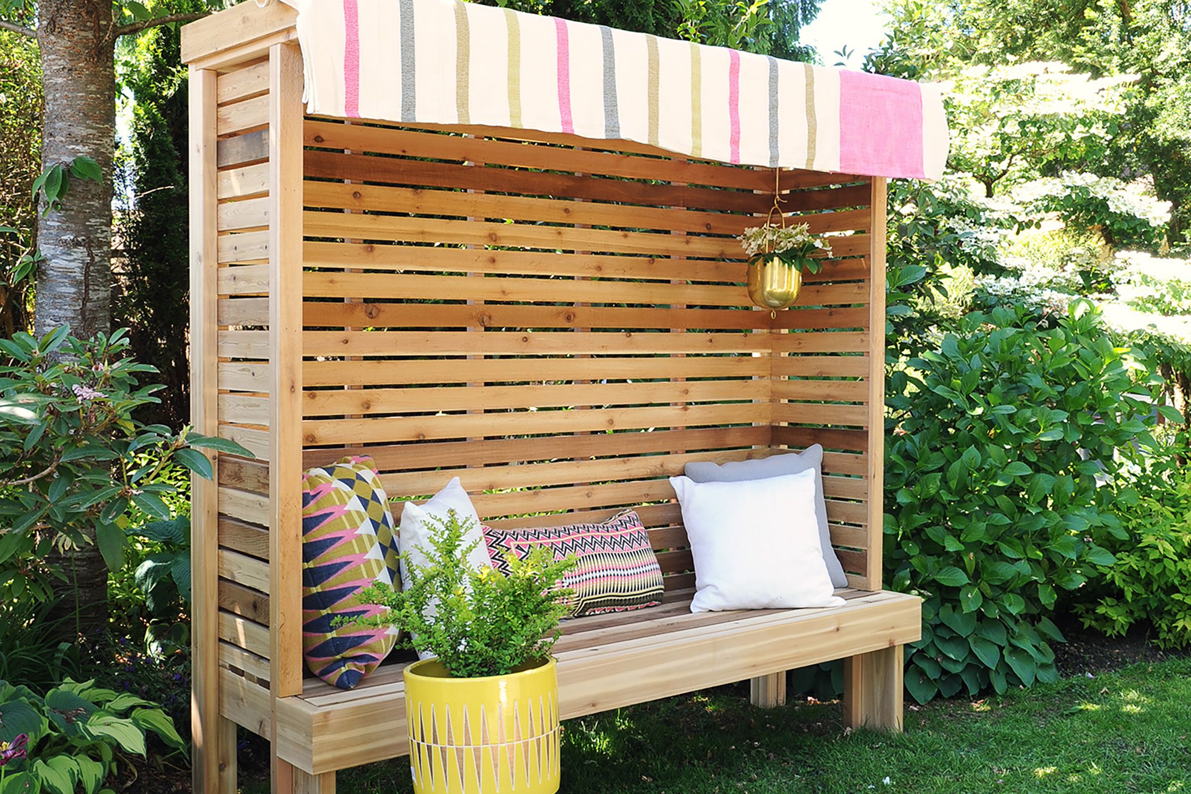 4 DIY Outdoor Projects You Can Make Out Of Real Cedar - This Old House