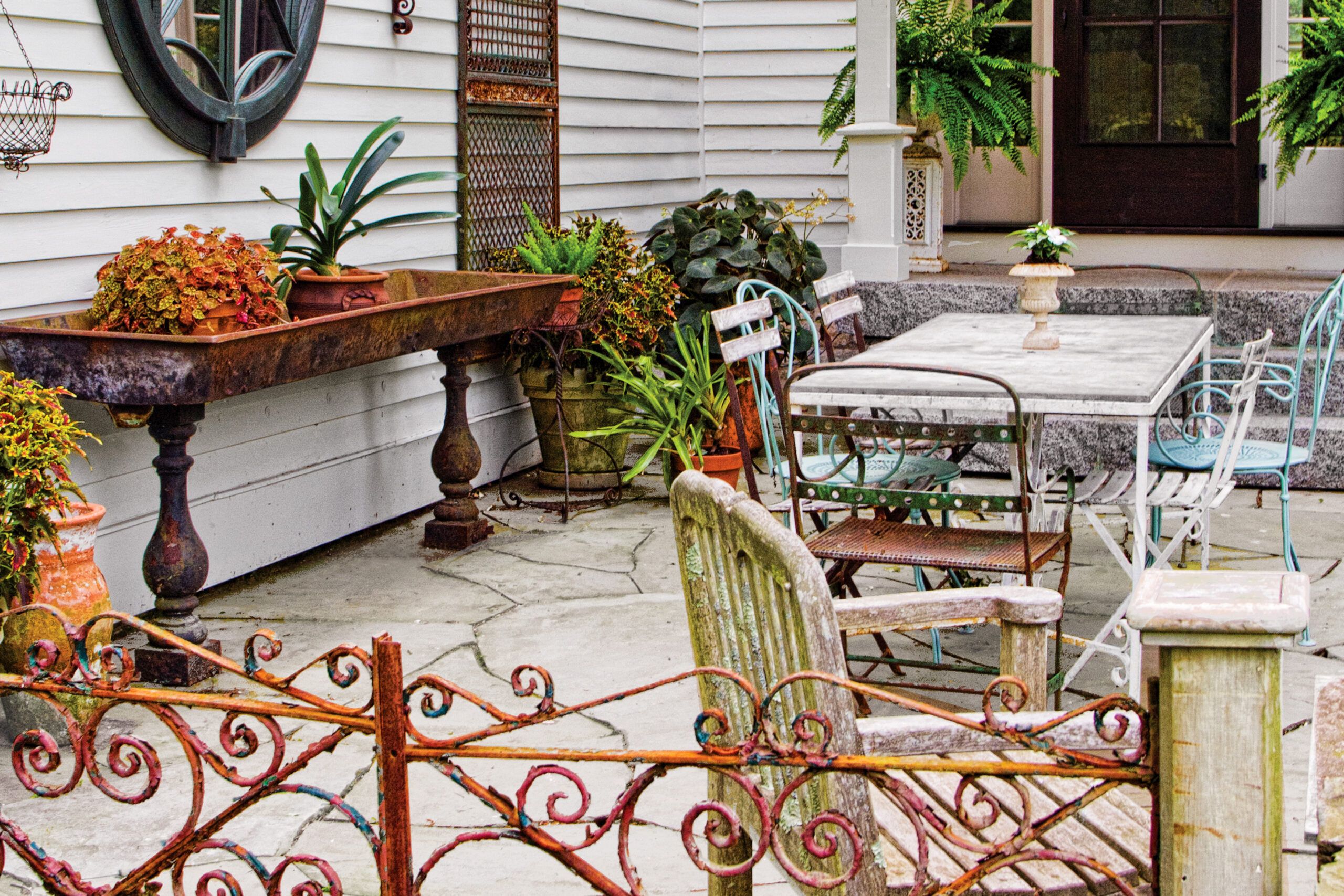 How to Create an Outdoor Room - The New York Times