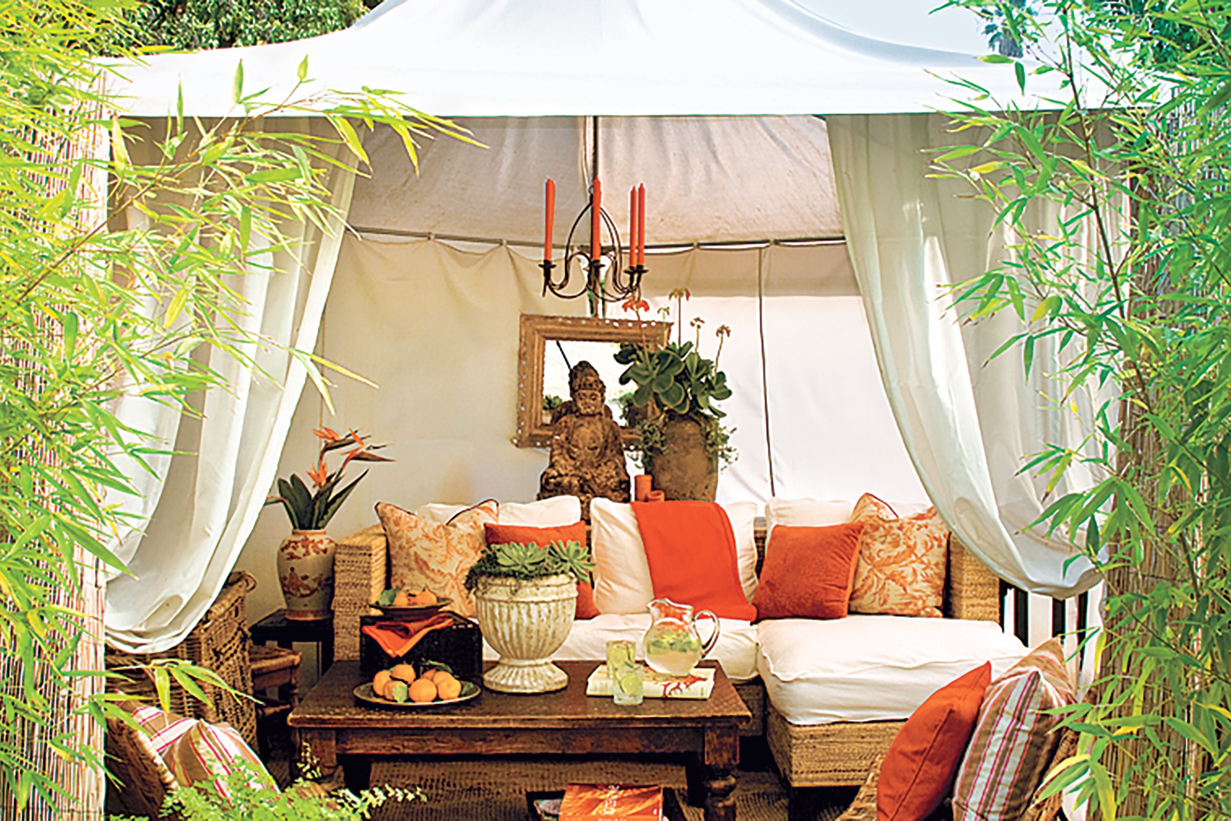 Outdoor Rooms as the Perfect Staycation Destinations - This Old House