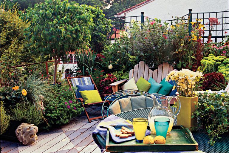 37 Easy Ways to Upgrade Your Outdoor Rooms - This Old House