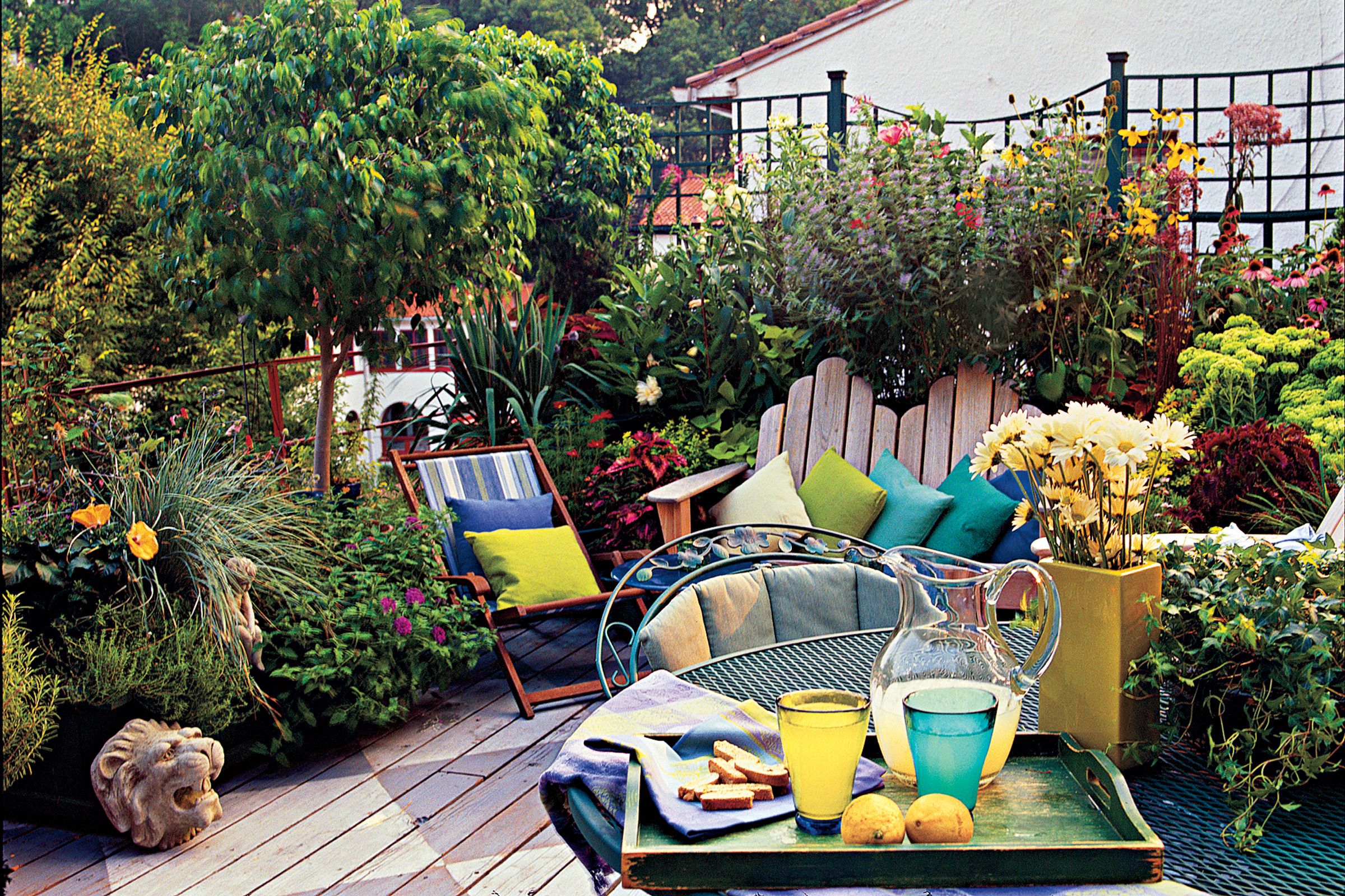 39 Budget-Wise Ways to Create Outdoor Rooms - This Old House