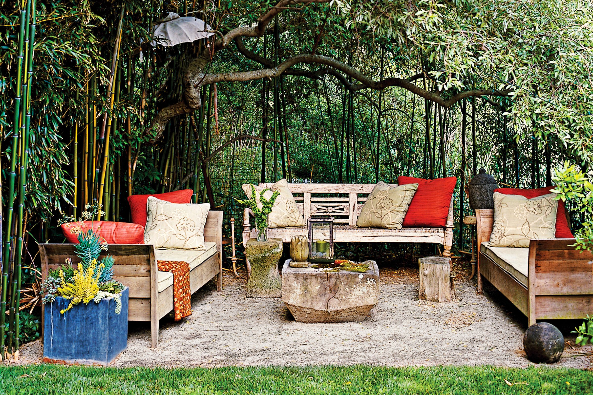 39 Budget-Wise Ways to Create Outdoor Rooms - This Old House