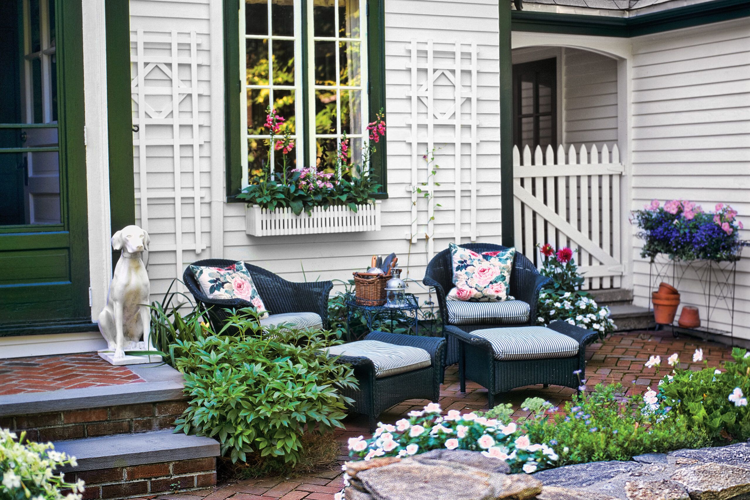 39 Budget-Wise Ways to Create Outdoor Rooms - This Old House