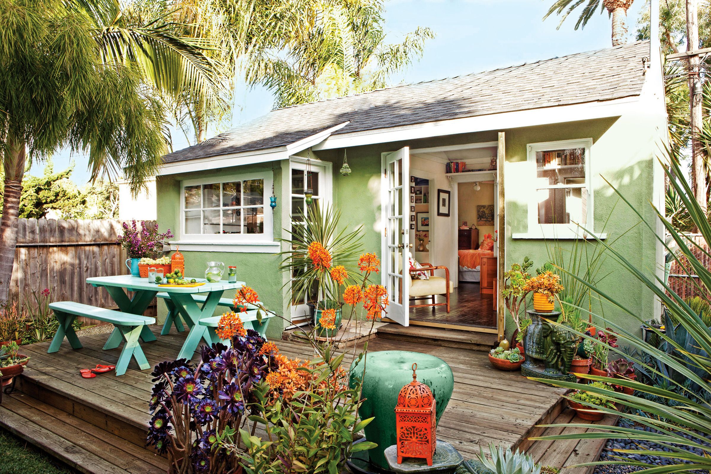 39 Budget-Wise Ways to Create Outdoor Rooms - This Old House