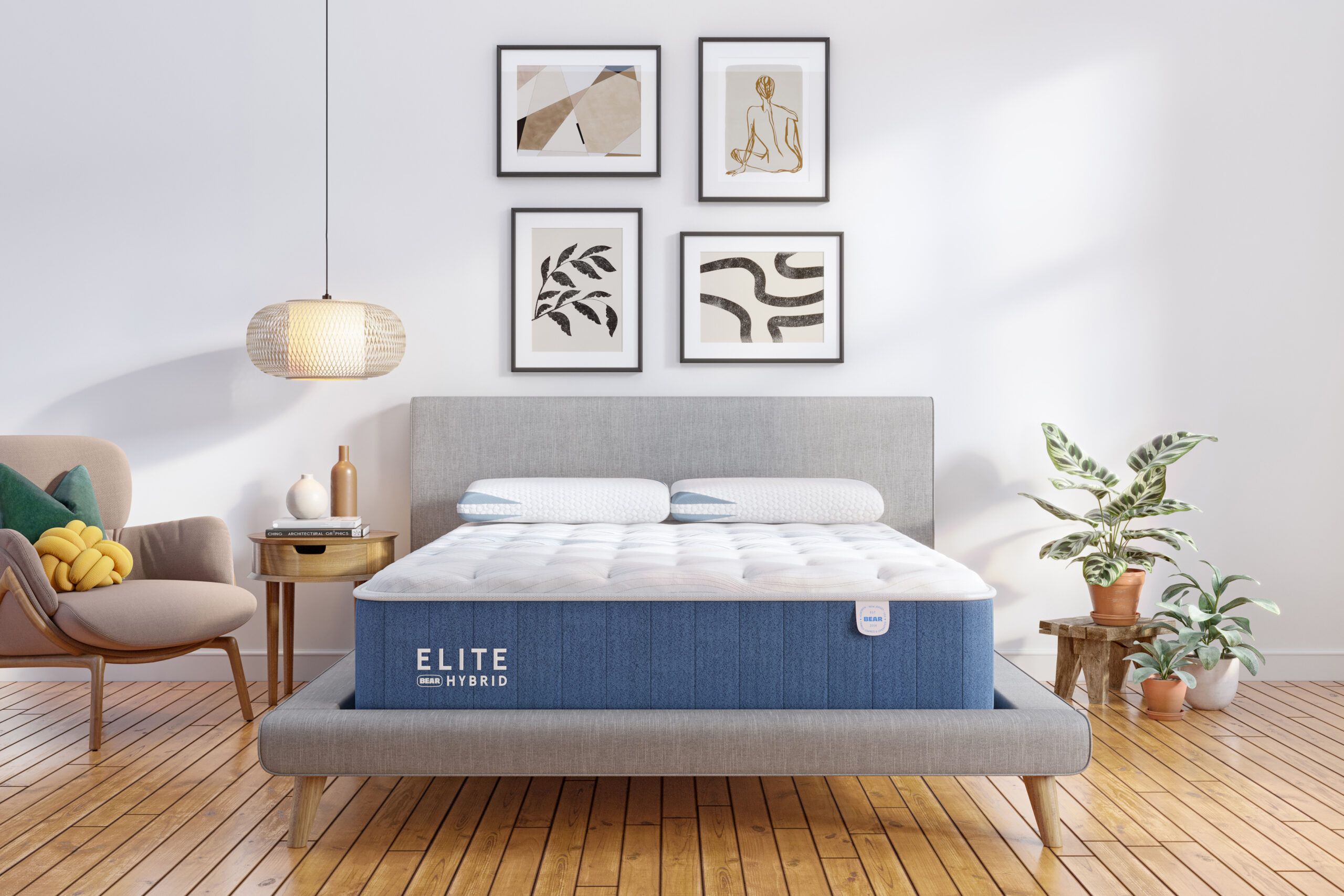 Hybrid Easy Rest Cloud Mattress - The Beloit Mattress Company