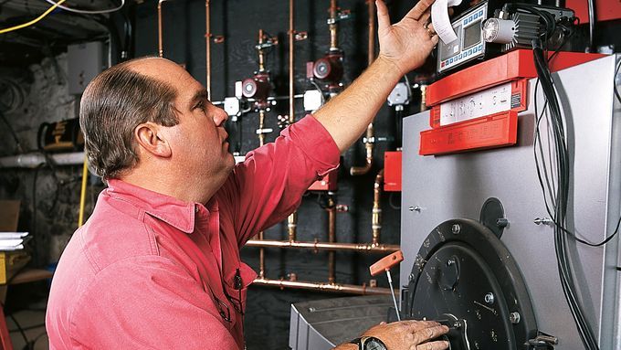 Richard Trethewey builds a HVAC system.