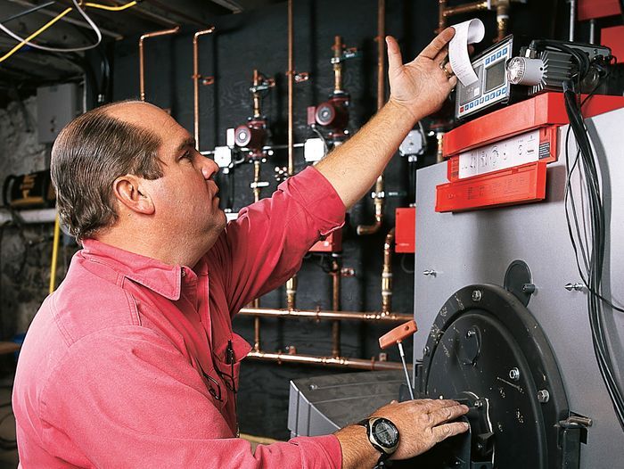 Richard Trethewey builds a HVAC system.