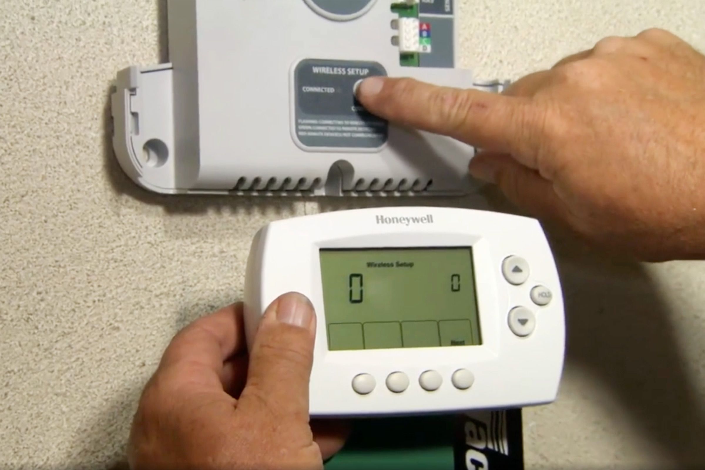 ¿Cómo se instala un termostato inalámbrico?