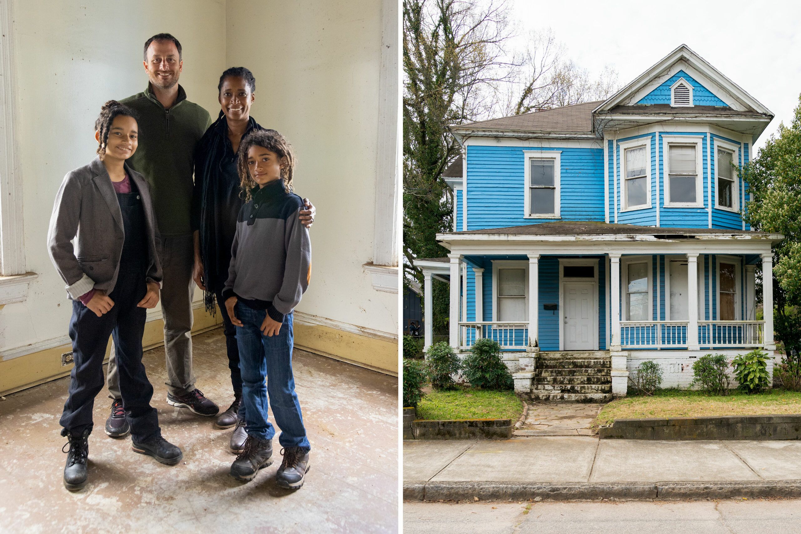 See the Before Photos of TOH’s Atlanta Postmaster’s House This Old House