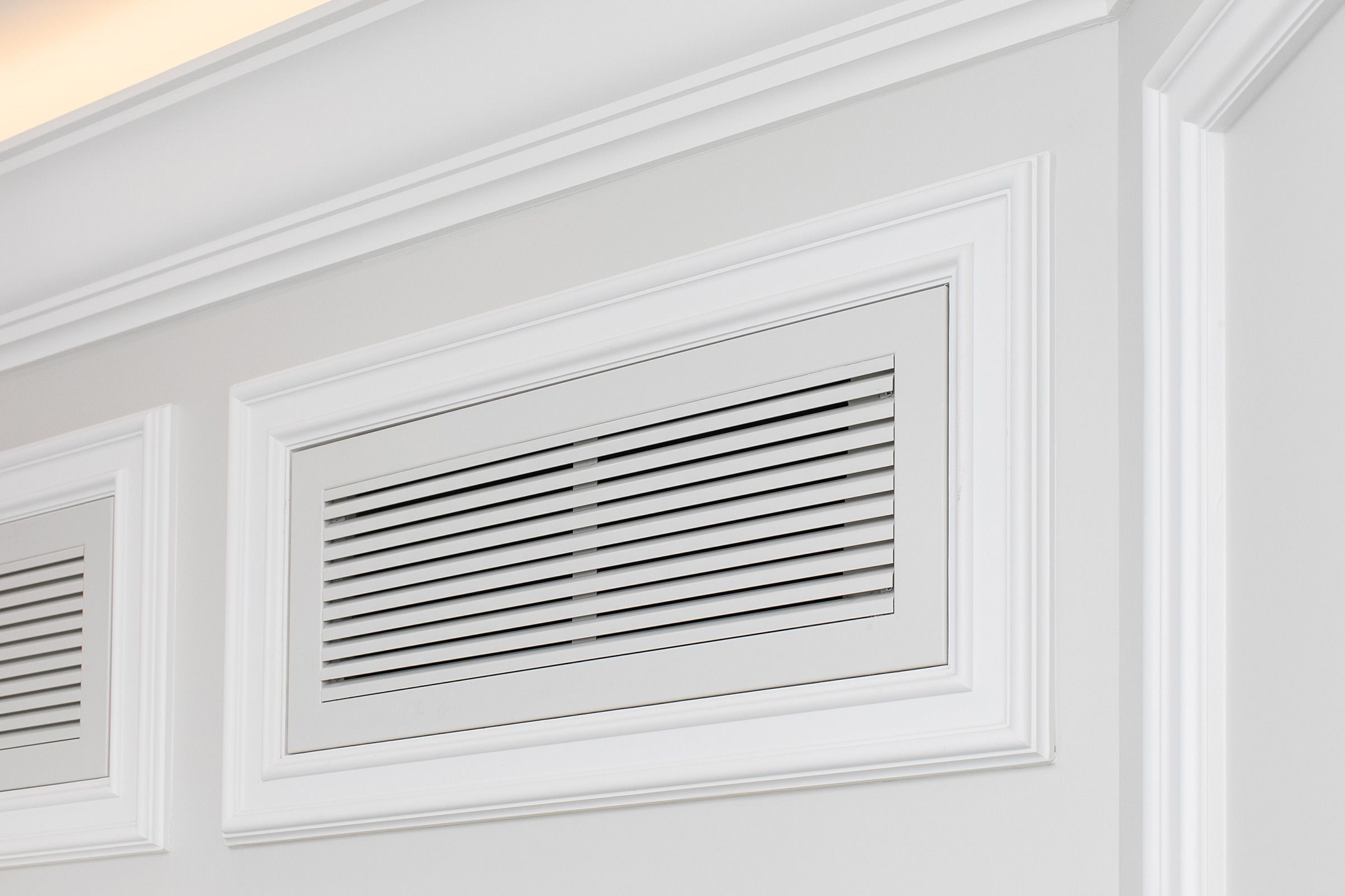 An image of a concealed AC unit.