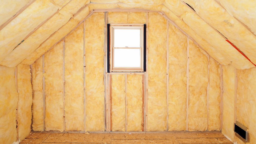 Attic insulation