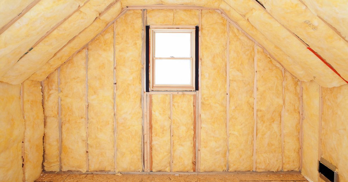 Attic insulation