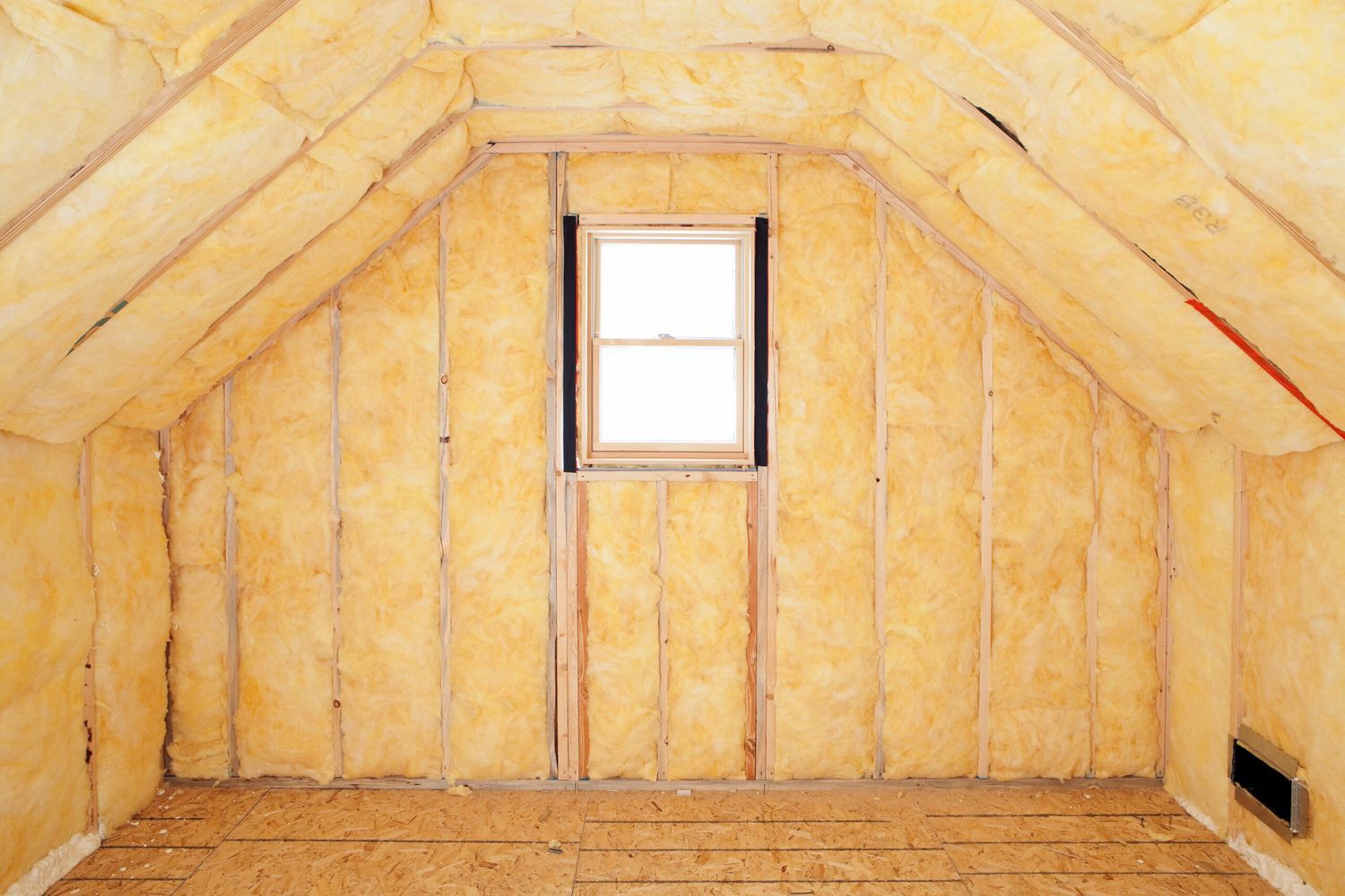 Attic insulation