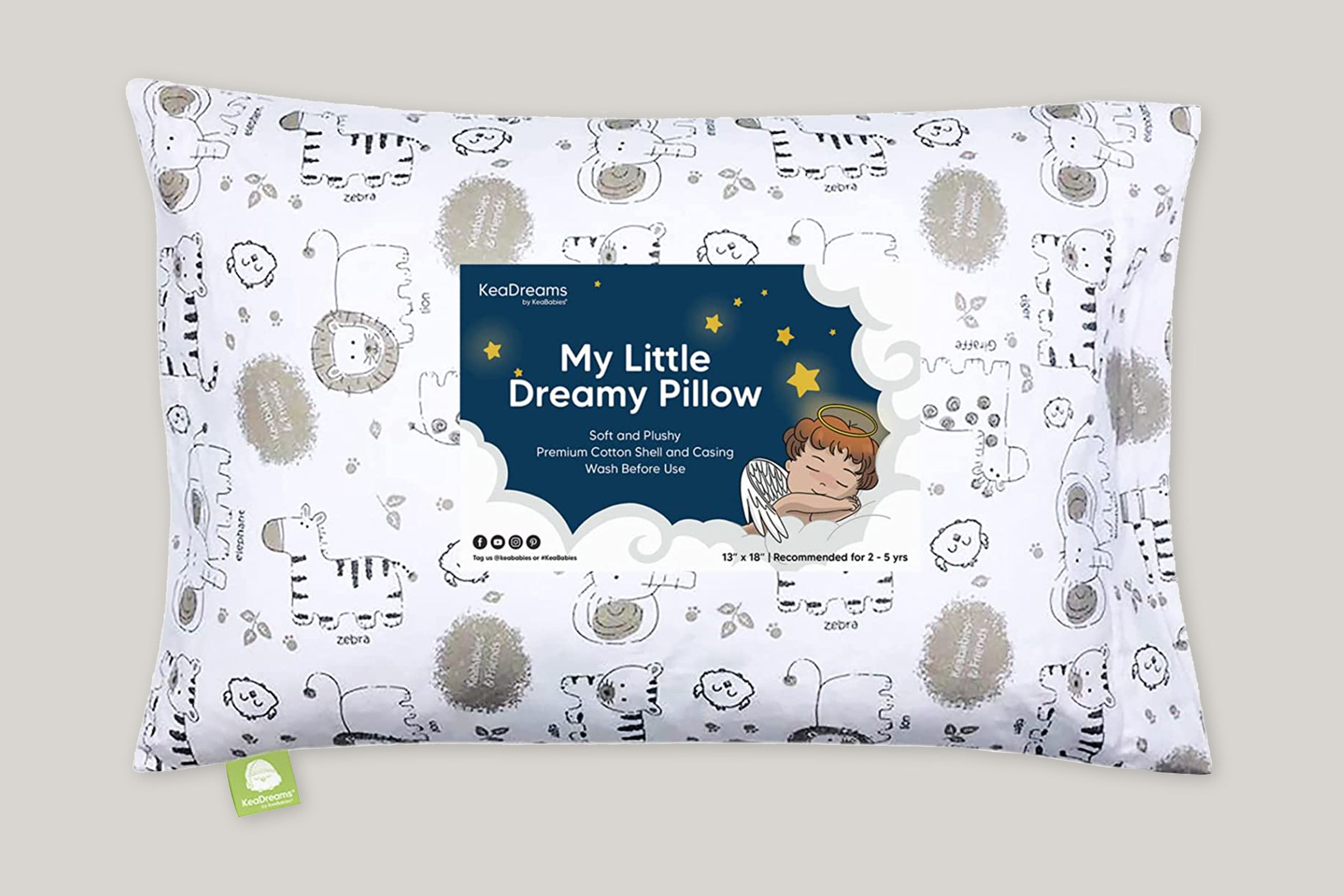 The 8 Best Toddler Pillows Of 2023 This Old House   Keababies My Little Dreamy Pillow .optimal 