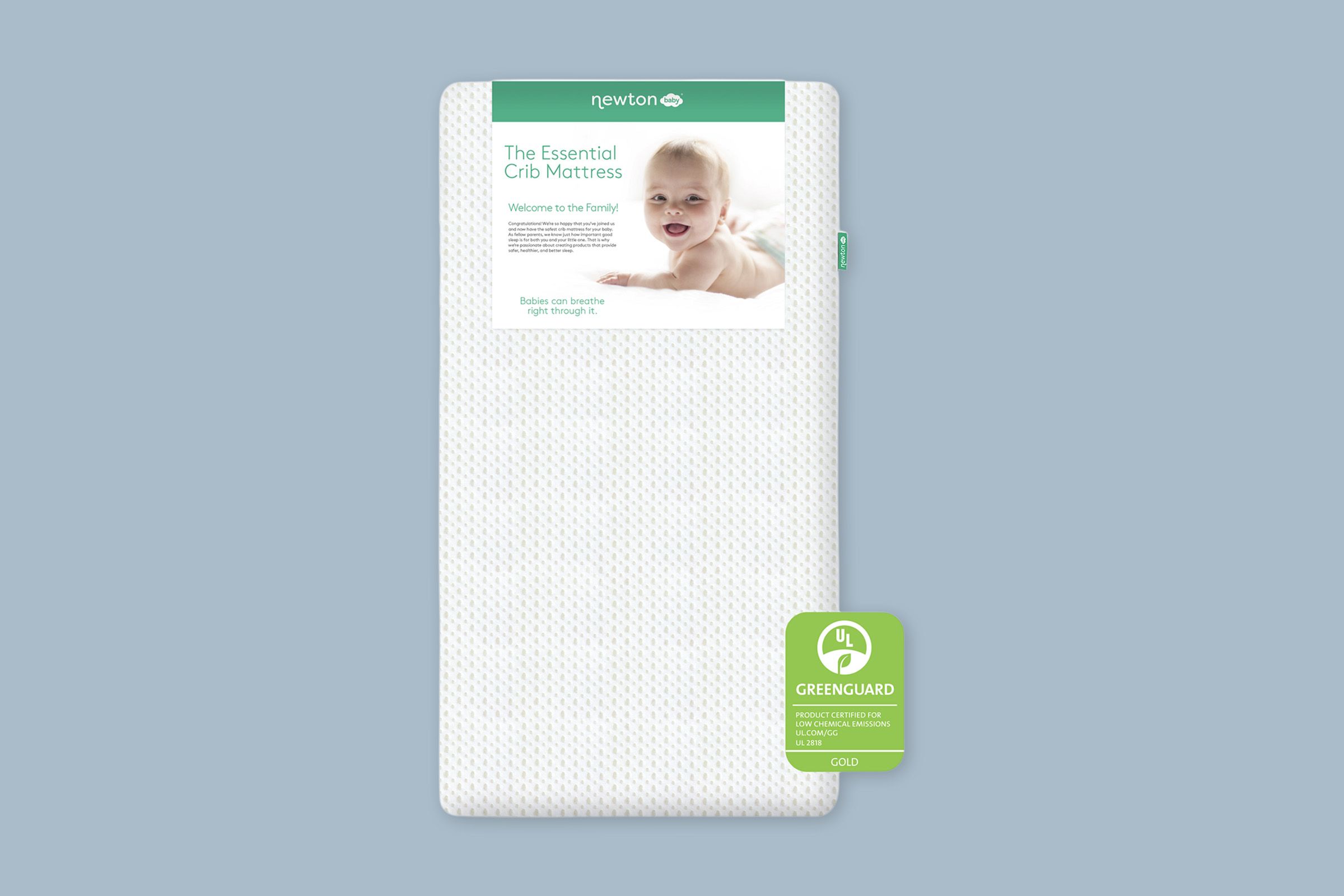 Fitted 4-Ply Waterproof Crib Pad - Precious Cargo