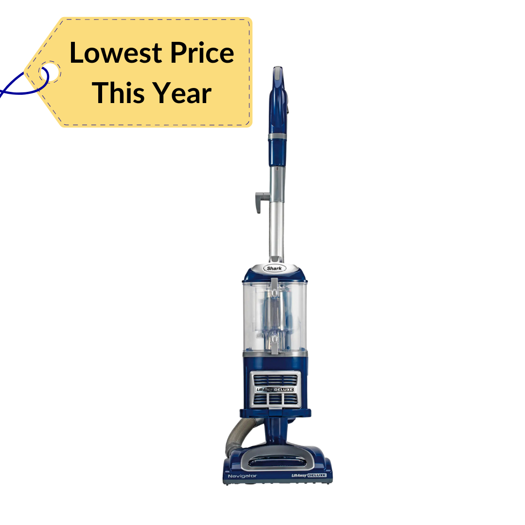 Shark Navigator Lift-Away Deluxe Upright Vacuum Logo