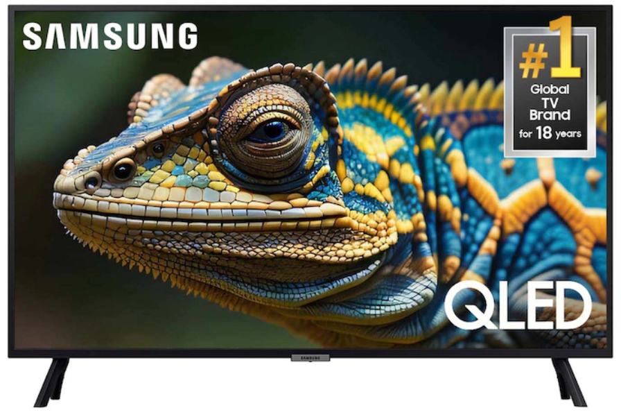 Samsung 32″ Class QLED 4K Q60D Logo