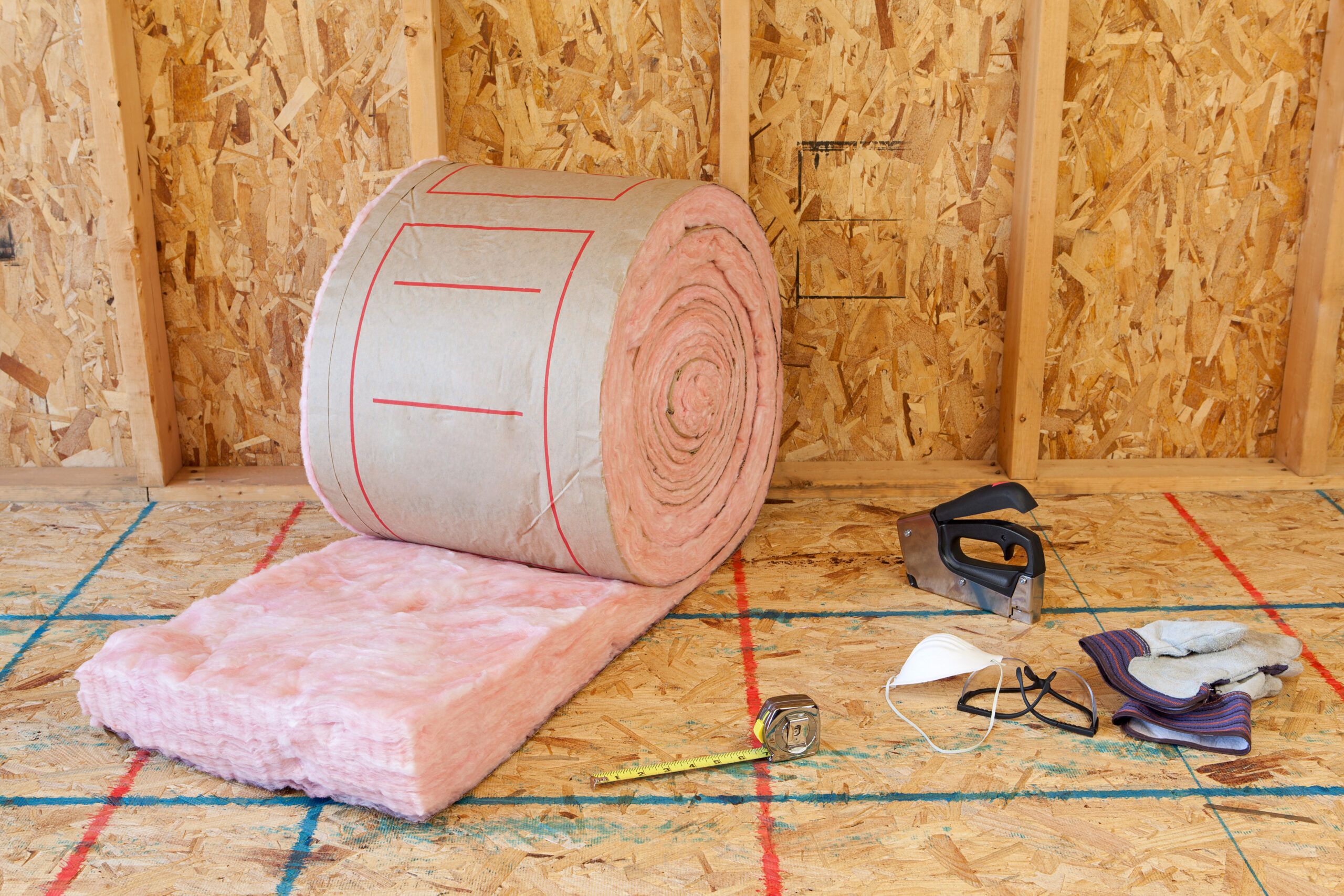 fiberglass wall insulation