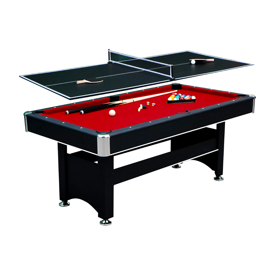 Barrington Claw Leg 7.5 ft Billiard Table