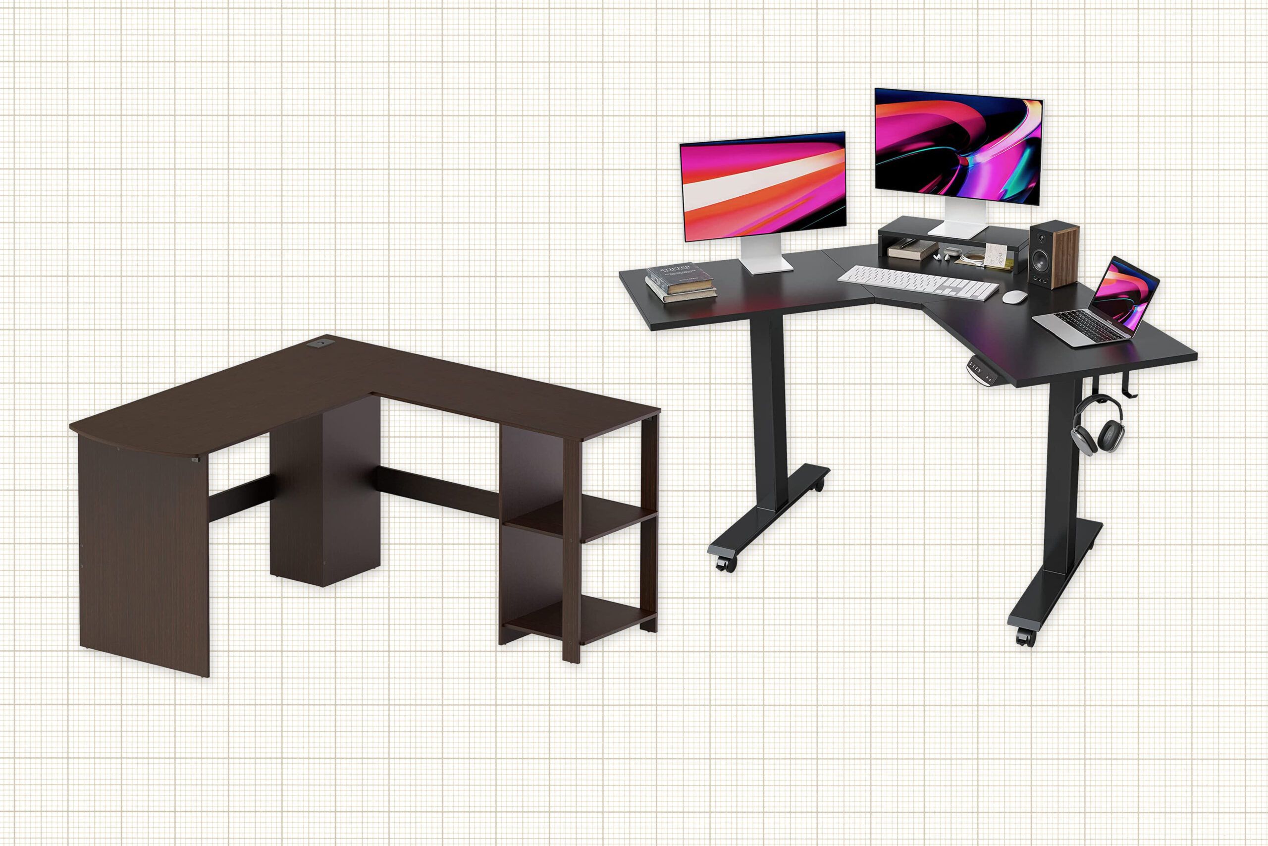 The 5 Best L-Shaped Desks (2023 Review) - This Old House