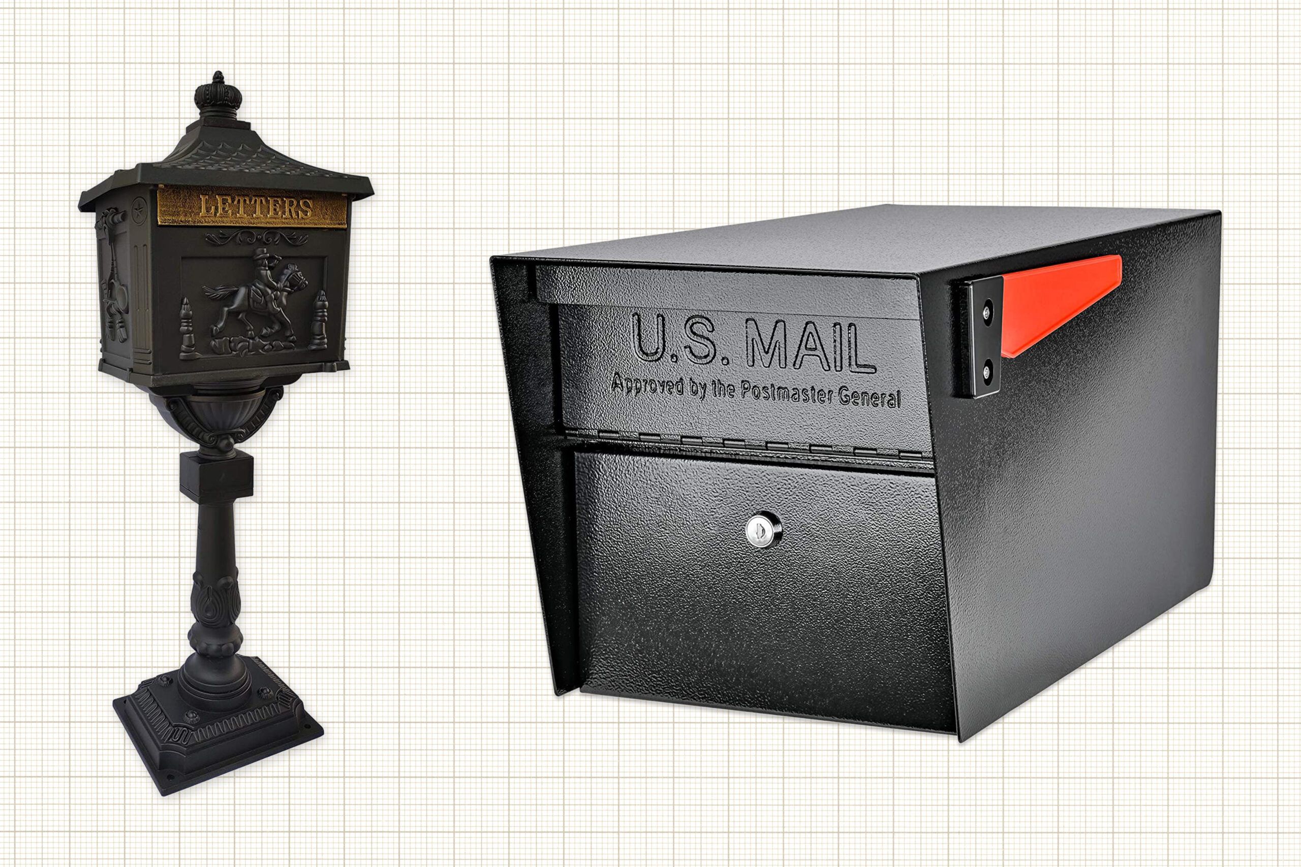 Open Residential Mailboxes