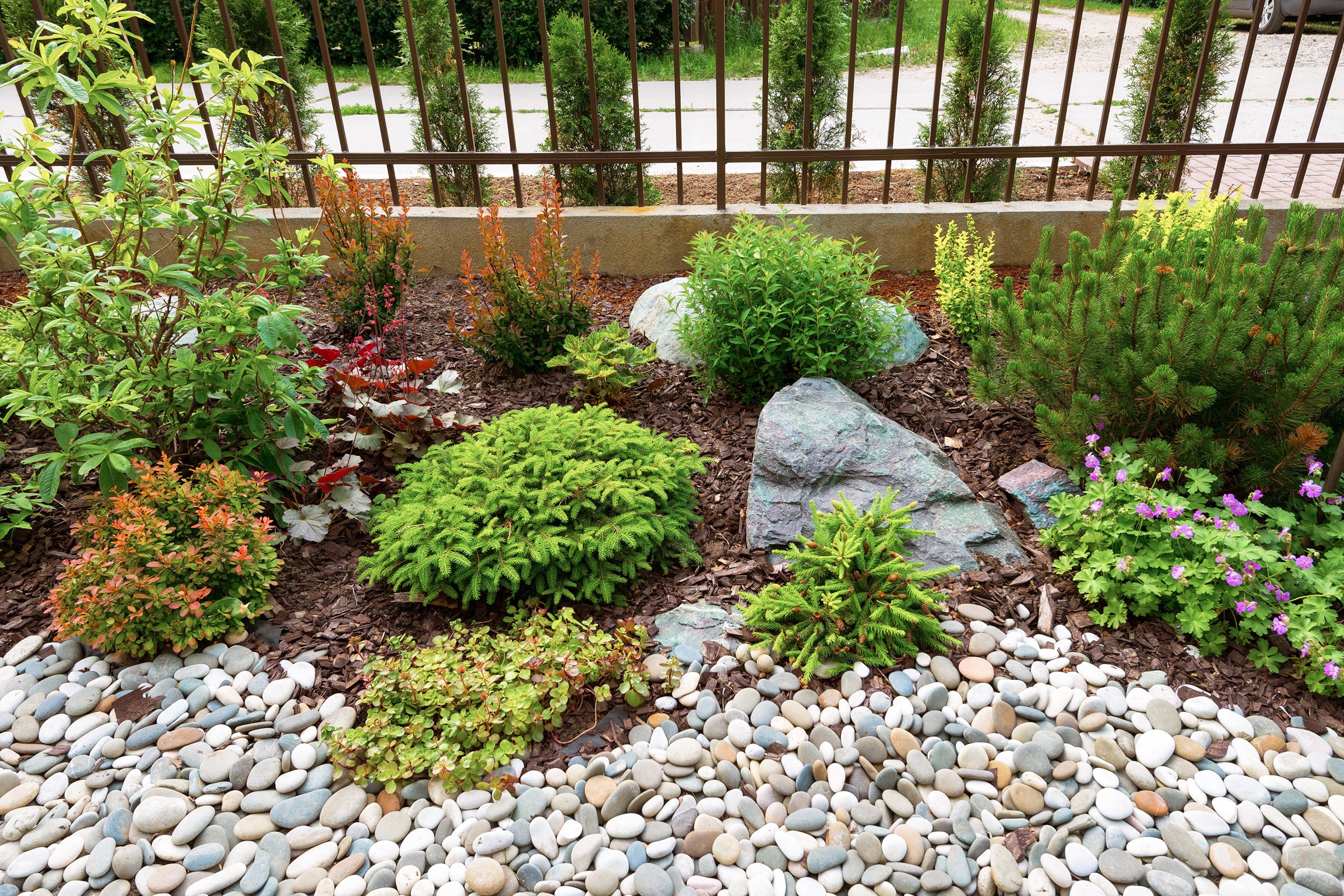 Landscaping rocks store